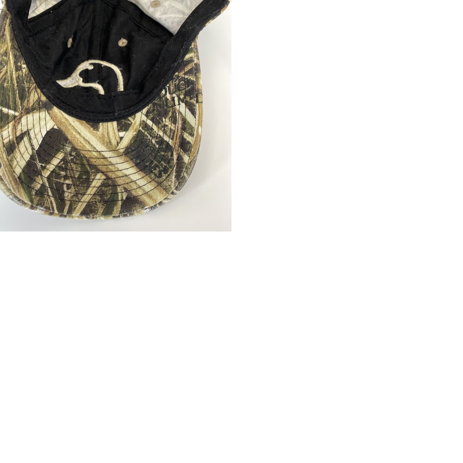 Vintage Outdoor Cap Ducks Unlimited Hat Camouflage Adjustable Real Tree Camo Baseball Cap Men Adjustable Sloped Casual Size ONE SIZE - 9 Thumbnail