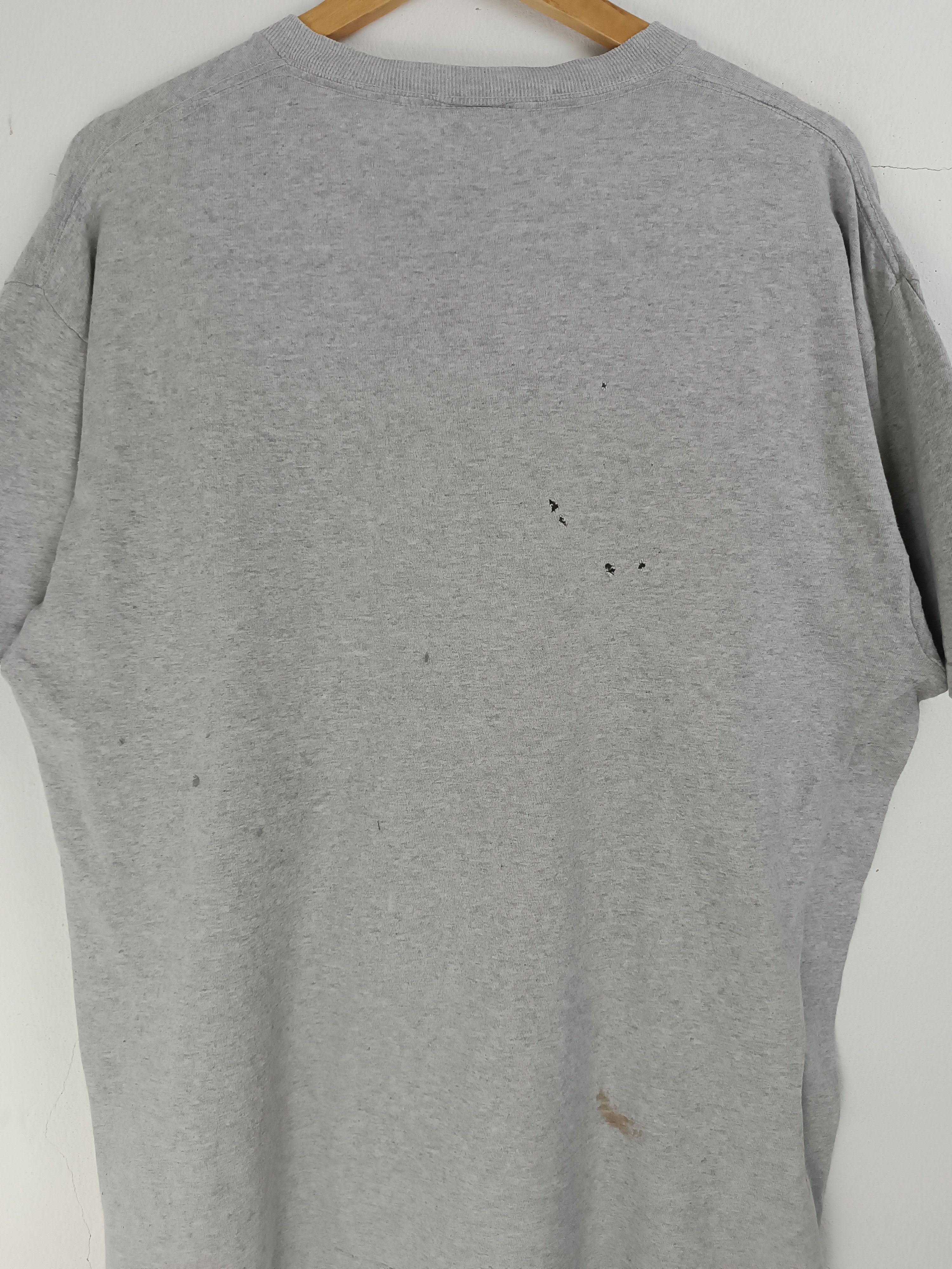 Cartoon Network THRASHED FADED VINTAGE 90'S GOOFY TEE mickey duck pooh Size US L / EU 52-54 / 3 - 21 Thumbnail