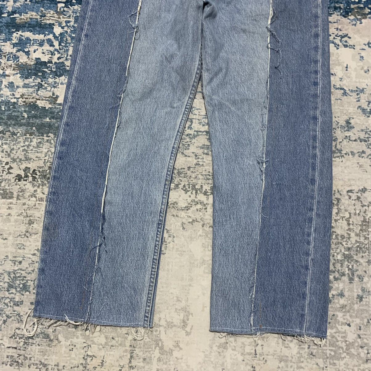 Designer × Japanese Brand Rare ! 2nd Existence Denim Reworks Size US 34 / EU 50 - 5 Thumbnail