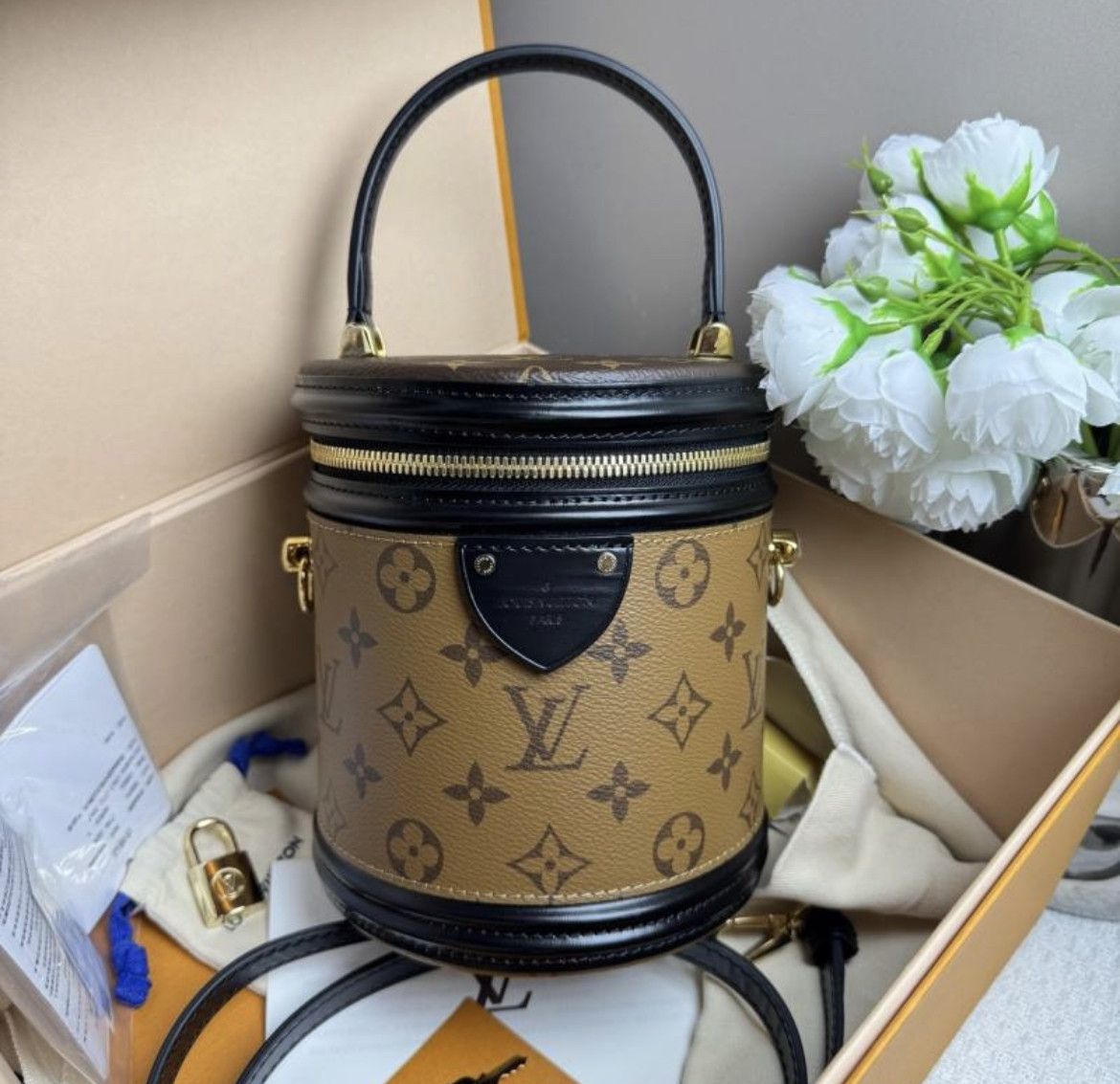 Louis Vuitton Louis Vuitton Cannes Classic Bag Size ONE SIZE - 1 Thumbnail