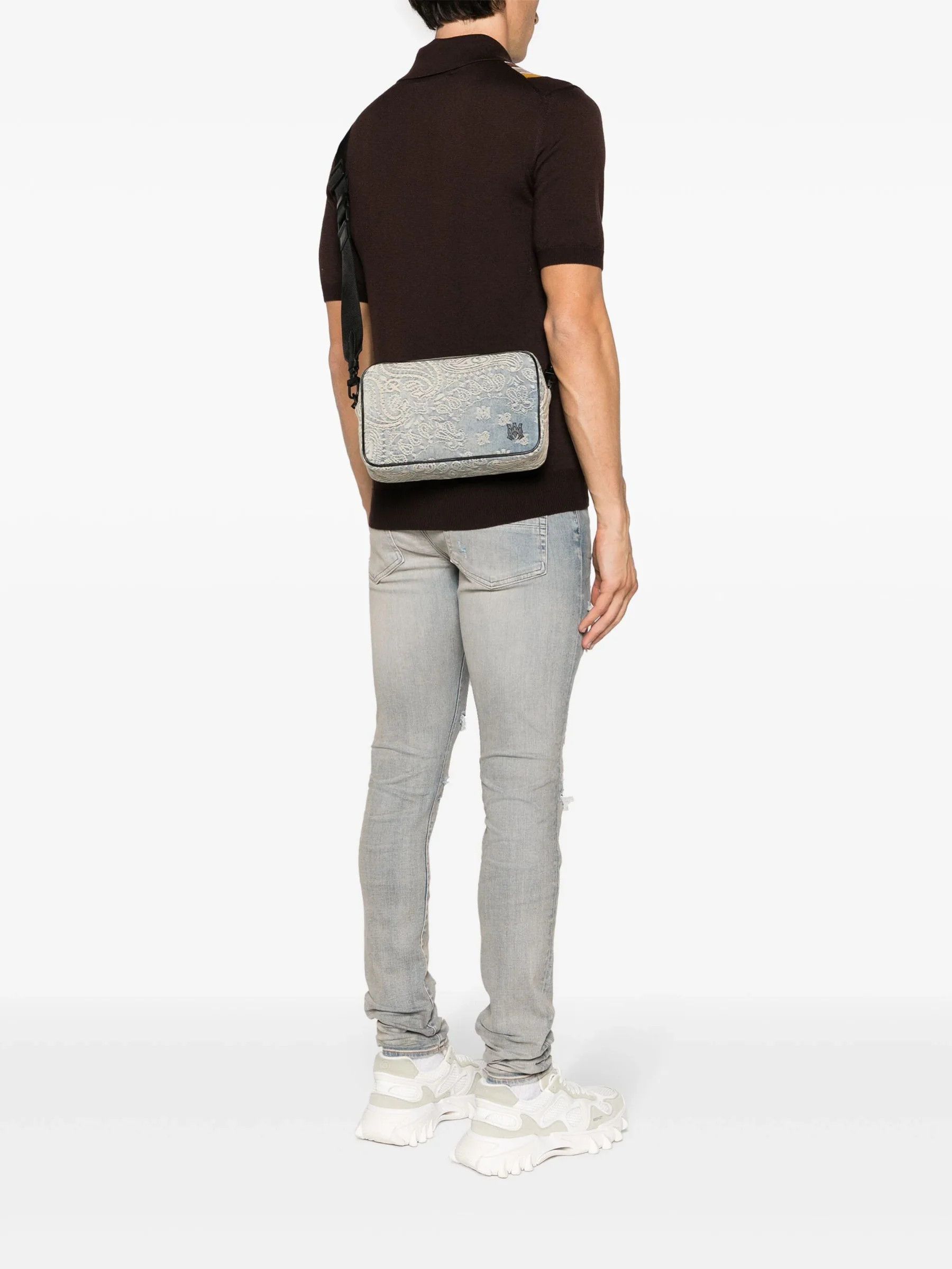 Amiri o1w1db10125 Size: OS / Bandana Jacquard Camera Bag Size ONE SIZE - 2 Thumbnail