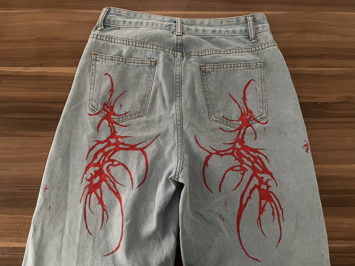 Handmade Baggy jeans Size 27" / US 4 / IT 40 - 1 Thumbnail