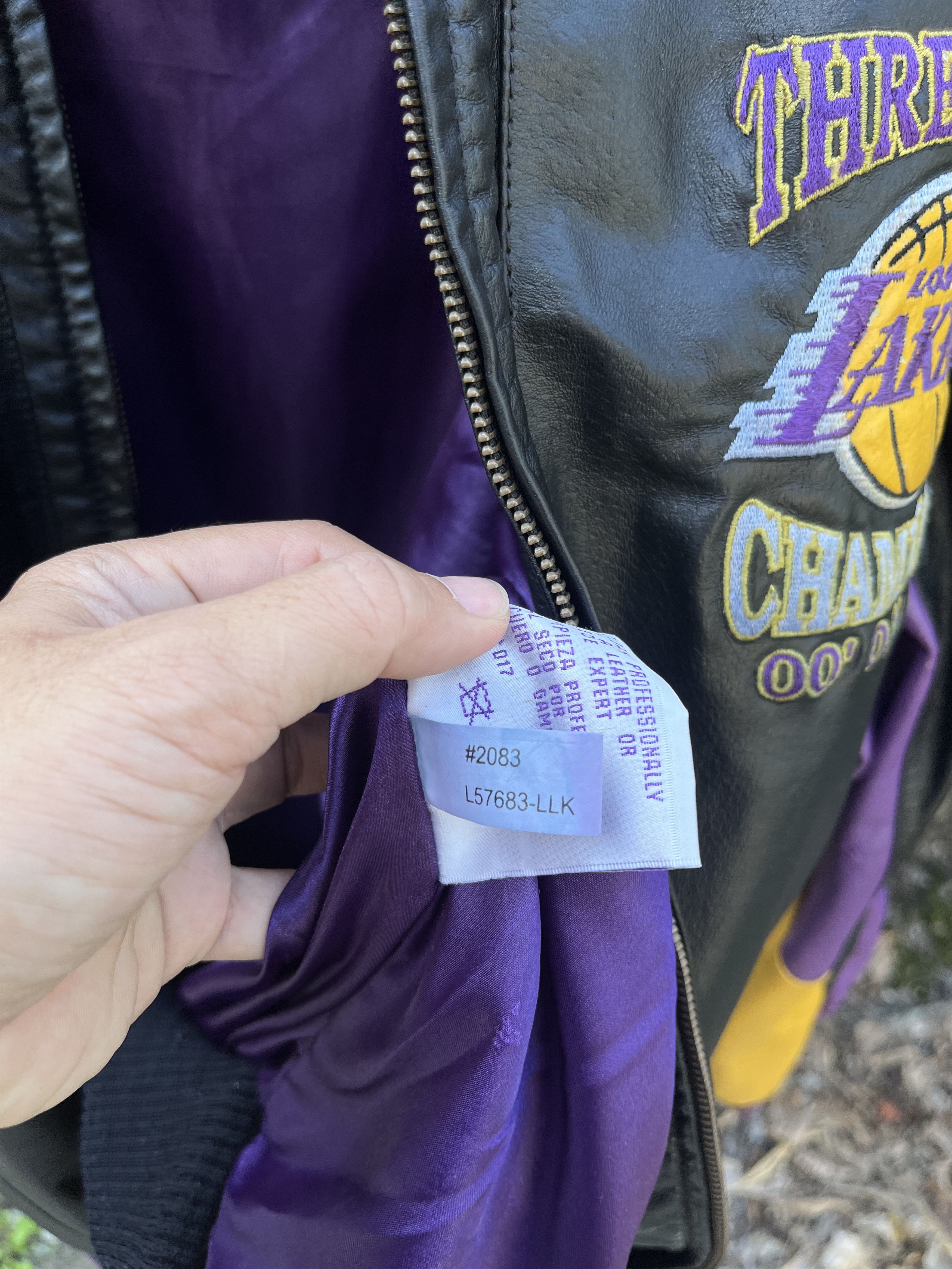 Vintage VINTAGE LAKERS 3 PEAT G3 Size US XL / EU 56 / 4 - 11 Thumbnail