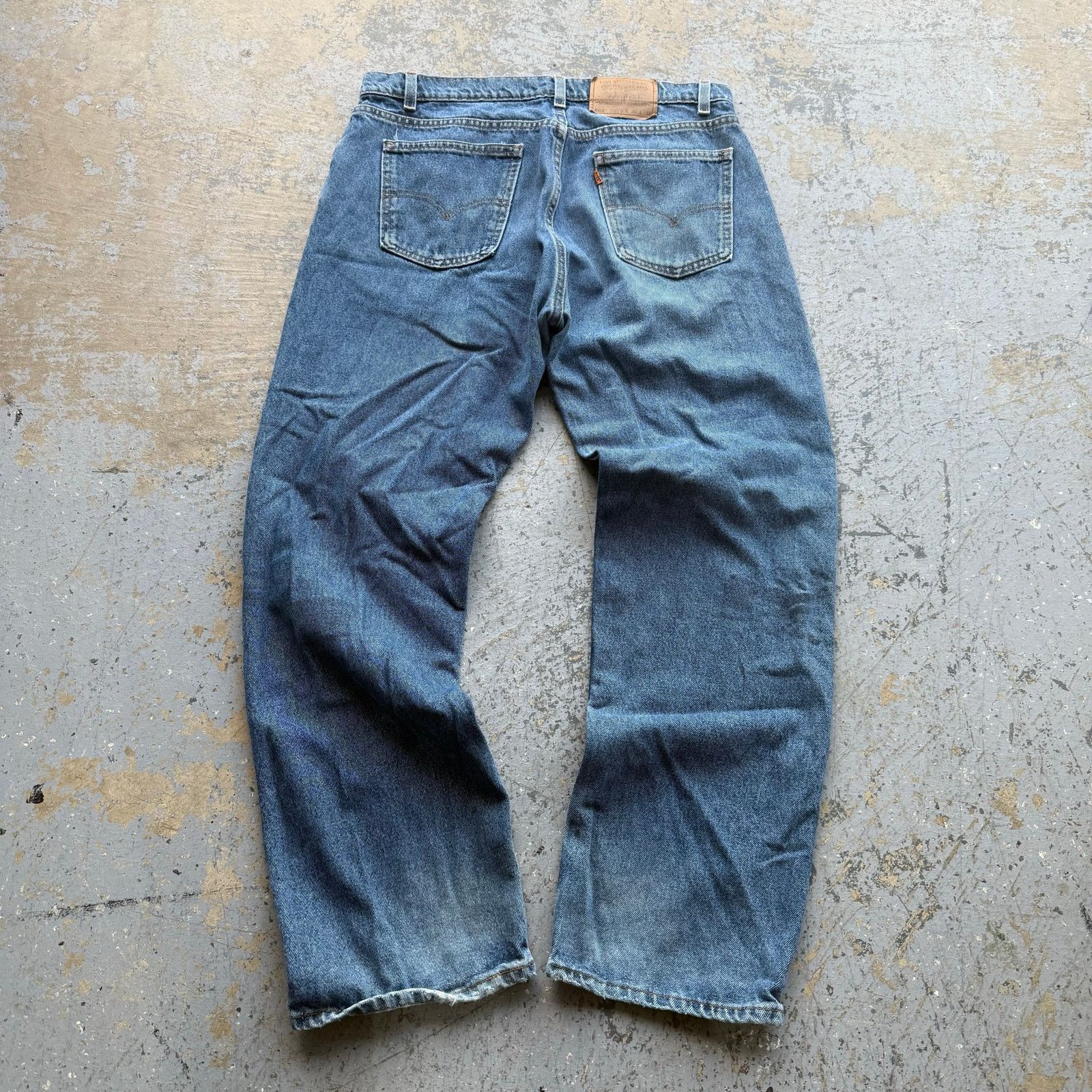 Levi's 90’s Levi’s OrangeTab 505 Straight Leg Jeans Made In USA Size US 35 - 3 Thumbnail