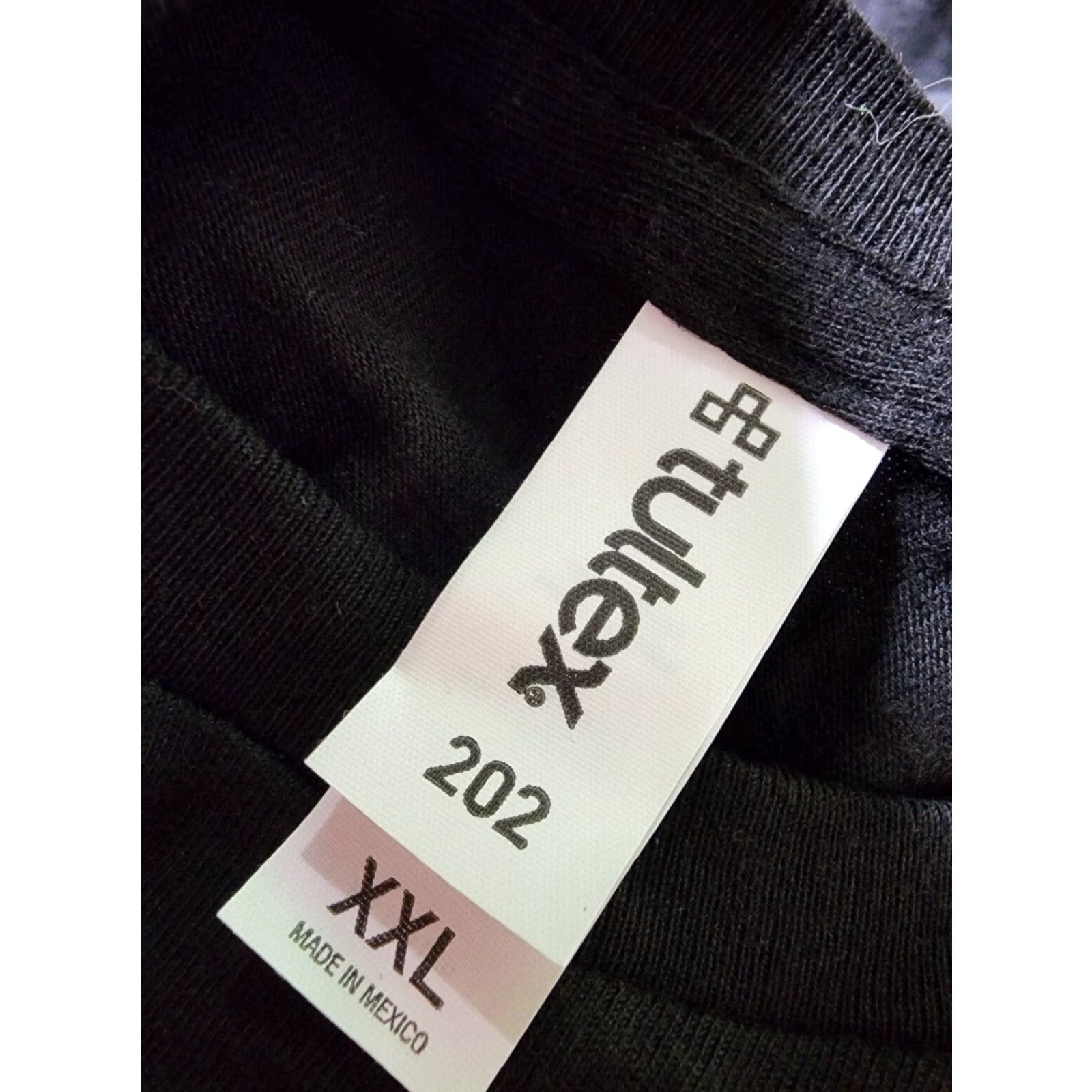 Tultex Mens XXL PARTi! Concert Tour Rock Band T Shirt Black Size US XXL / EU 58 / 5 - 2 Thumbnail
