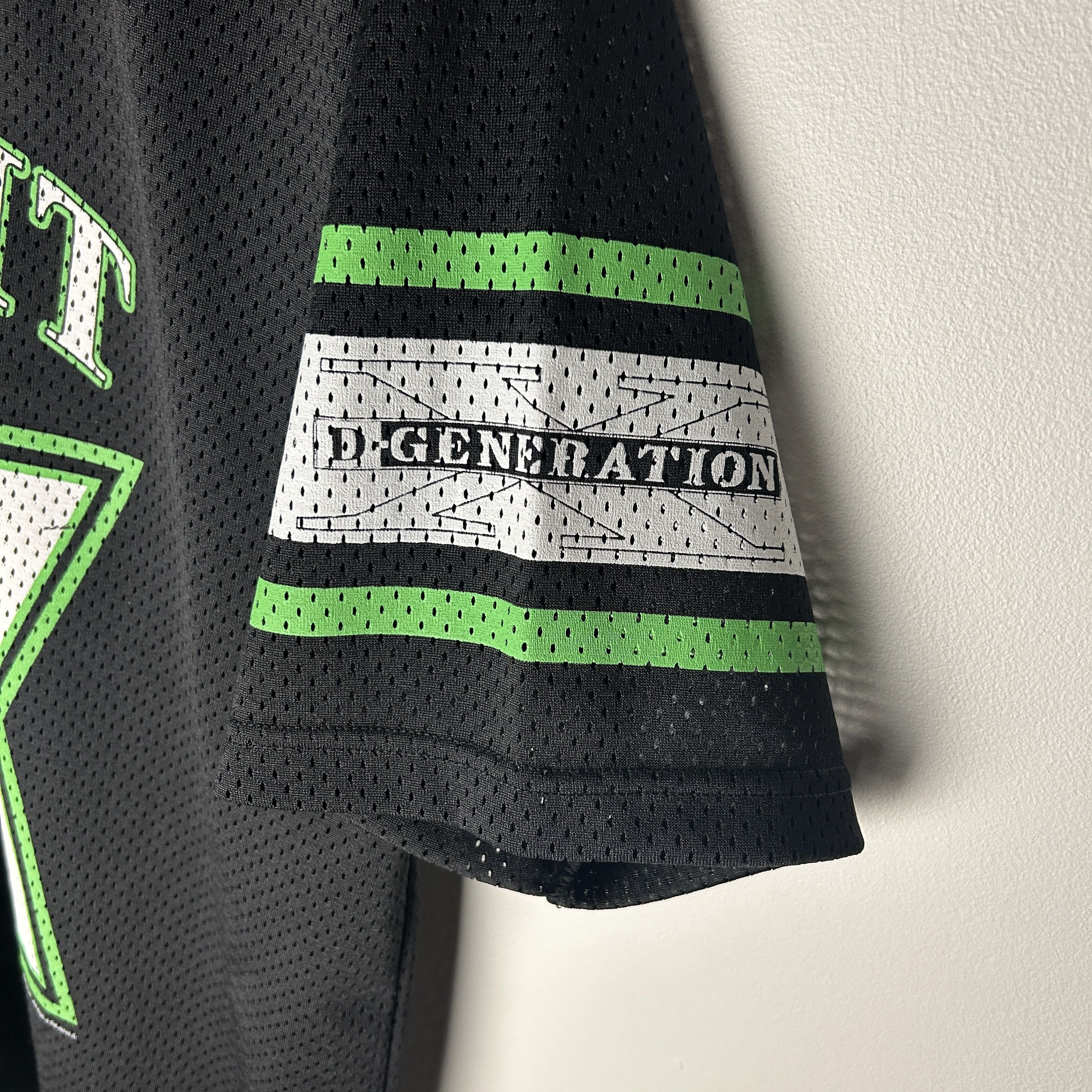 WWF Vintage D-Generation X 1999 WWF Wrestling Jersey Size US L / EU 52-54 / 3 - 4 Thumbnail