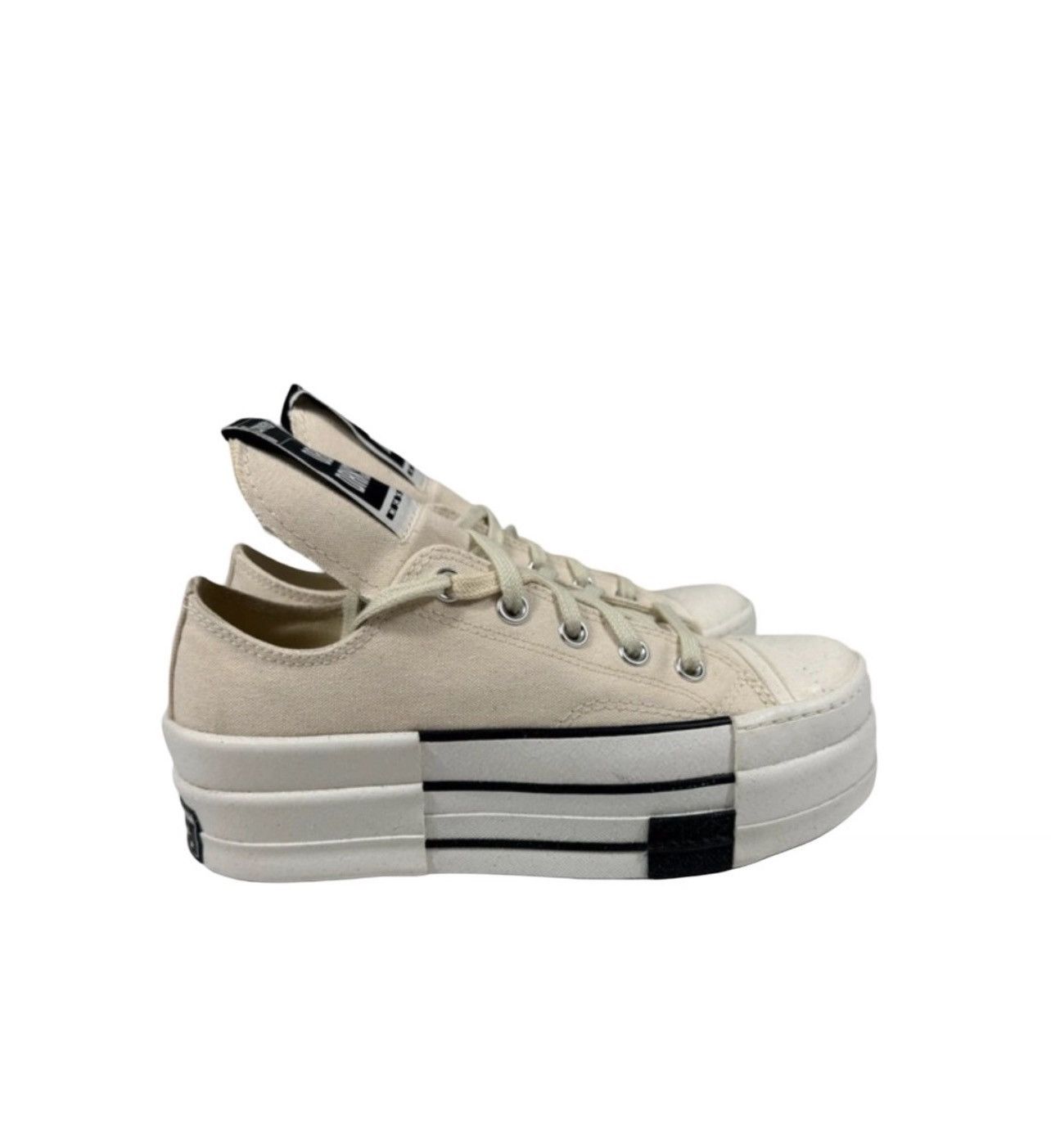 Rick Owens Rick Owens x Converse DRKSHDW DBL DRKSTAR US Size 6/EU 39 Size US 6 / EU 39 - 10 Thumbnail