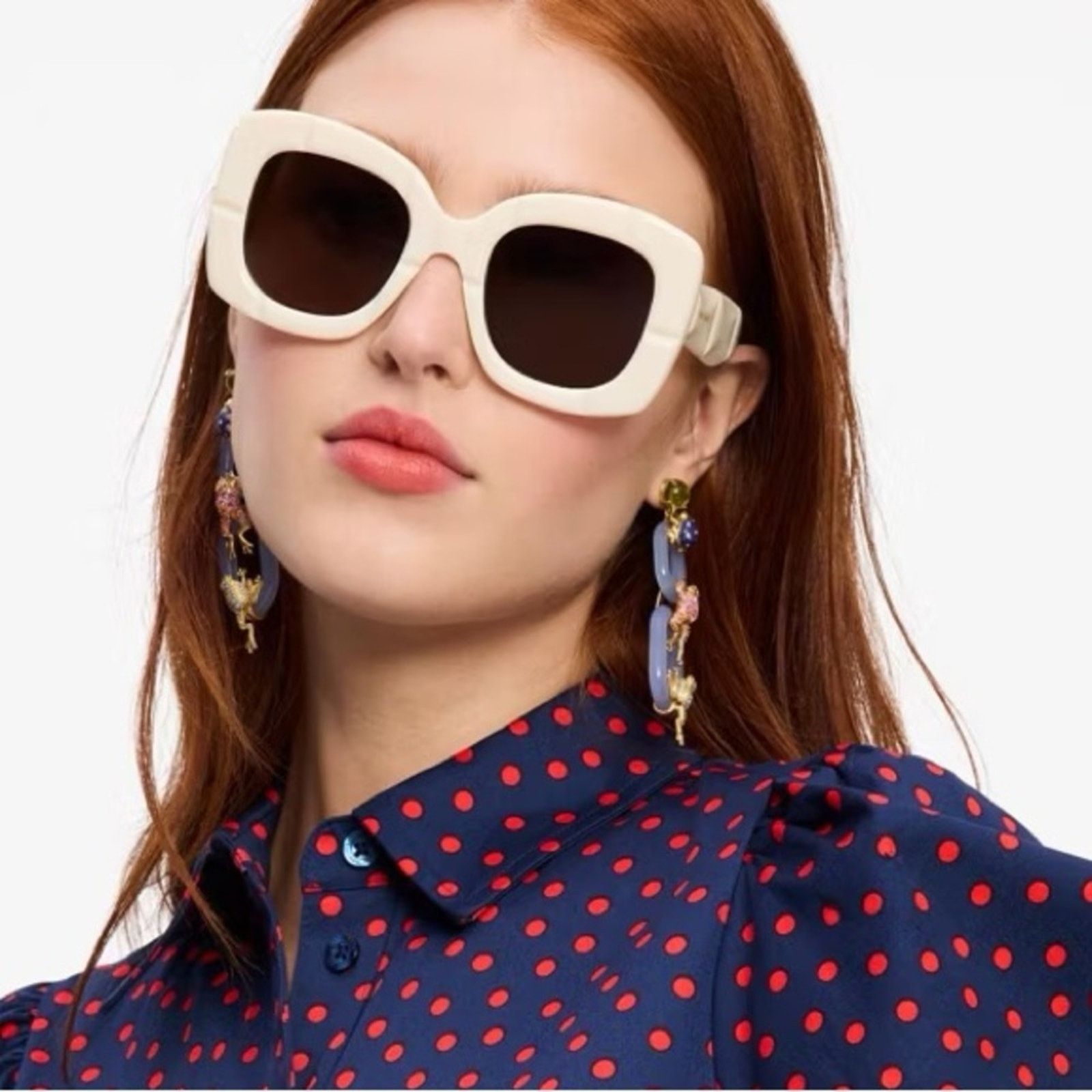 Kate Spade New! Kate Spade JOSEY/G/S 0SZJHA Sunglasses, Authentic Size ONE SIZE - 4 Thumbnail