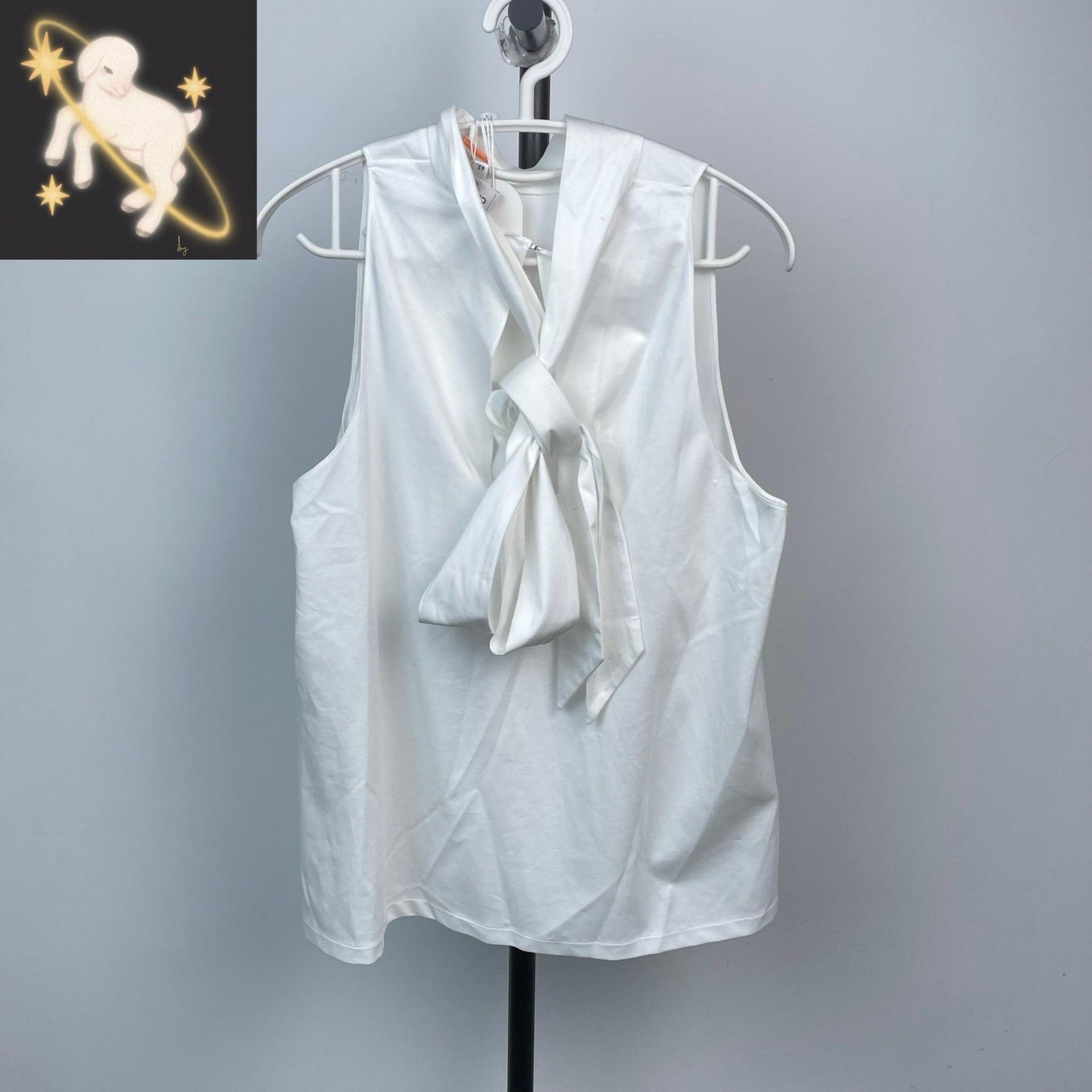 Chanel Chanel White Tank Top 42 Men Size US M / EU 48-50 / 2 - 1 Thumbnail