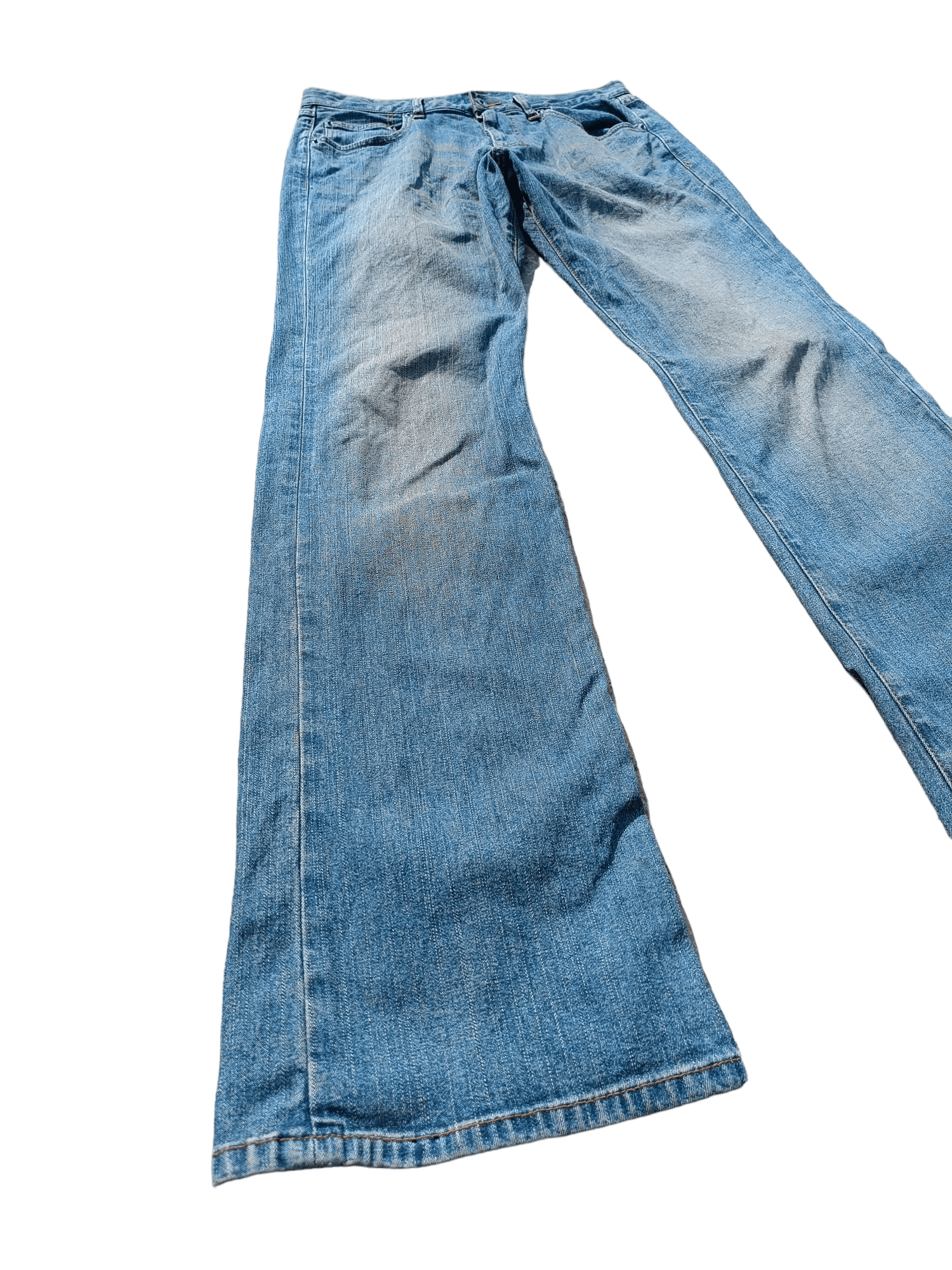 image of Faded Glory Dope ! Flared A.v.v Homme Boot Cut Denim, Men's (Size 32)