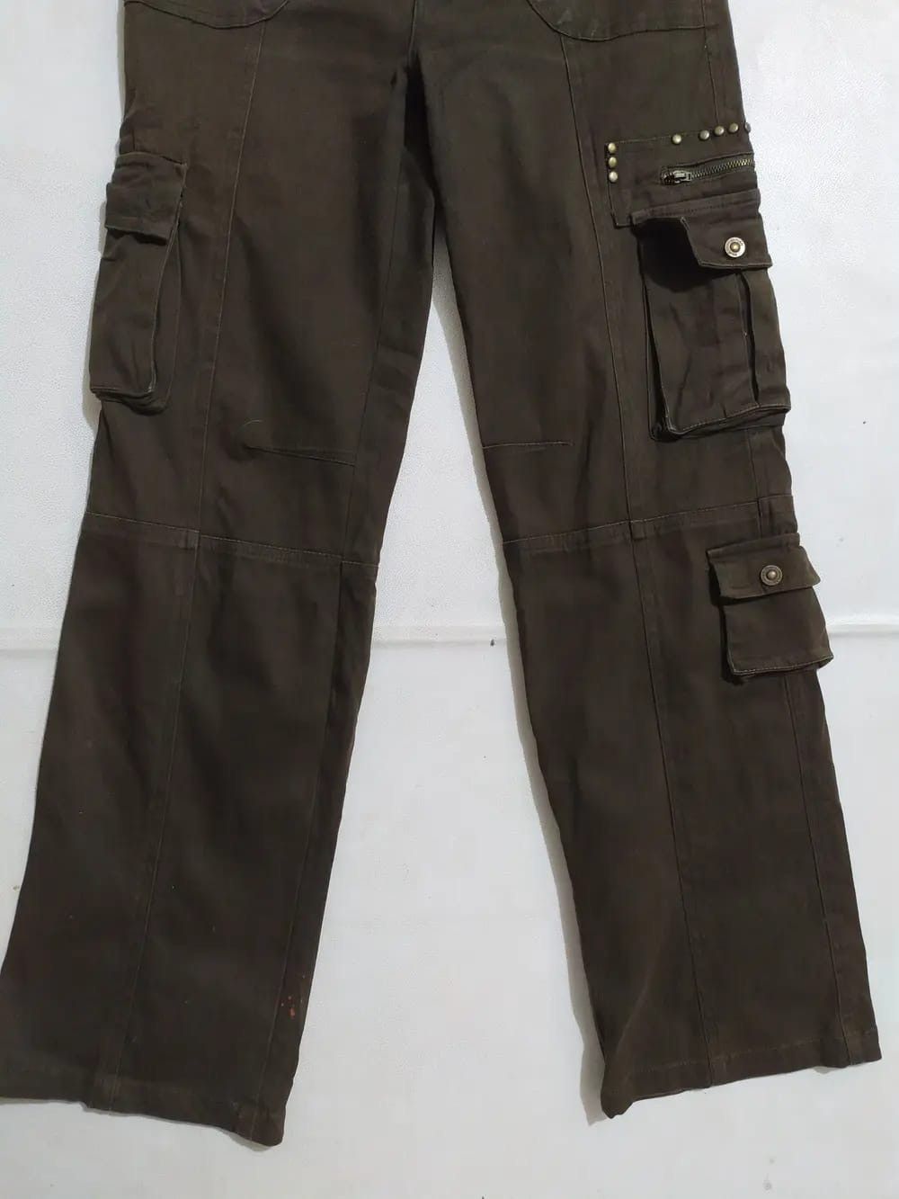 Other SFEFDEACE MULTIPOCKET TACTICAL CARGO PANTS Size US 28 / EU 44 - 3 Thumbnail
