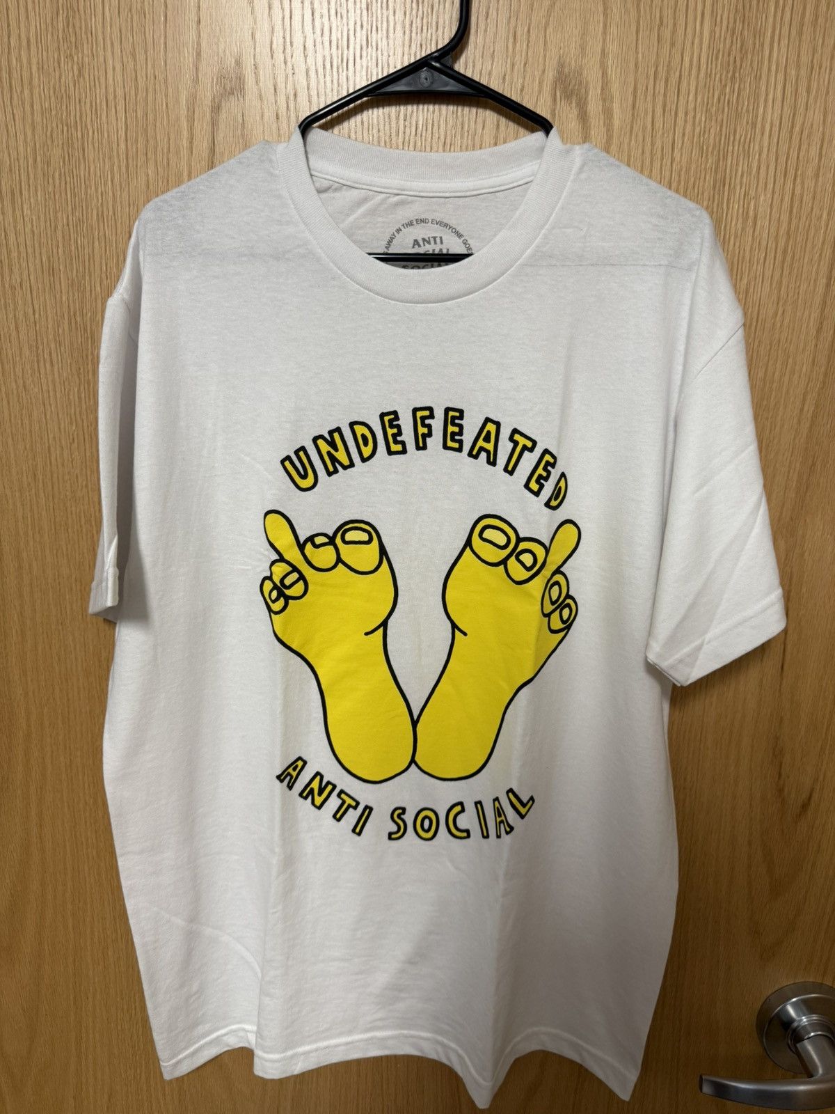 Anti Social Social Club ASSC X Undefeated Size US L / EU 52-54 / 3 - 1 Thumbnail