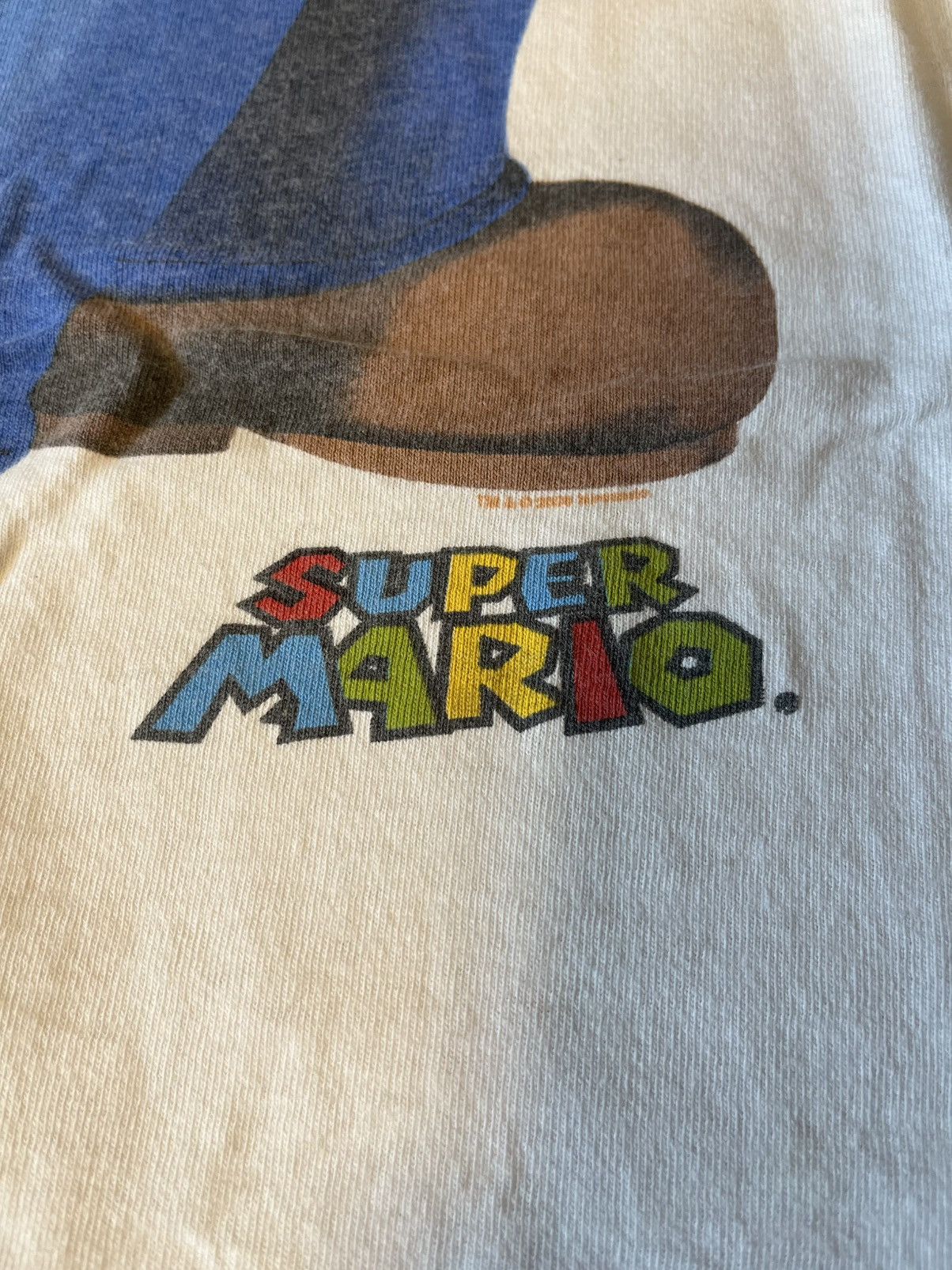 Nintendo Super mario tee shirt Size US L / EU 52-54 / 3 - 3 Thumbnail