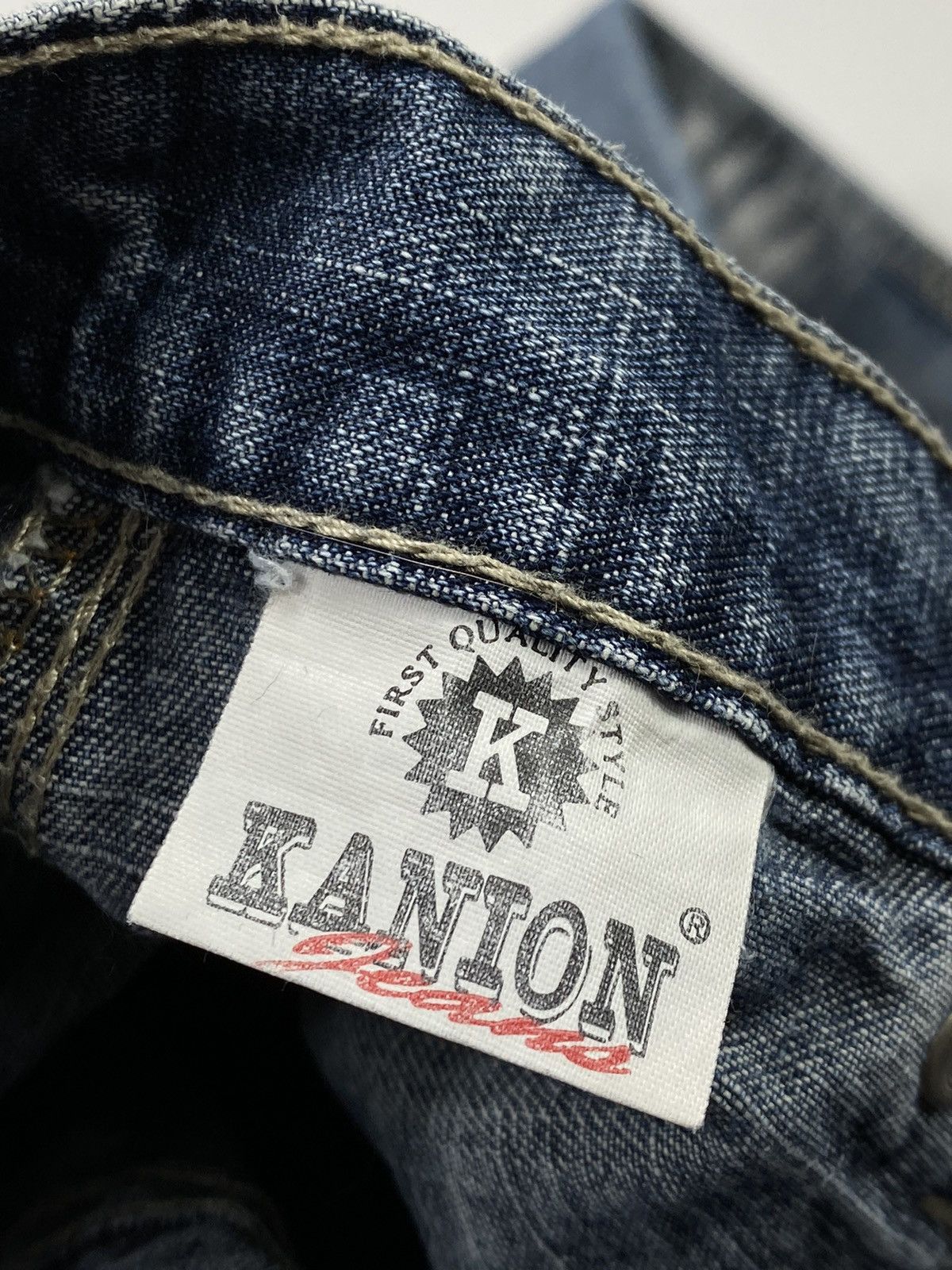 Vintage 🔥LASTDROP🔥 Y2K Double Knees Wide Skateboarding High Pants Size 24" / US 00 / IT 34 - 12 Thumbnail