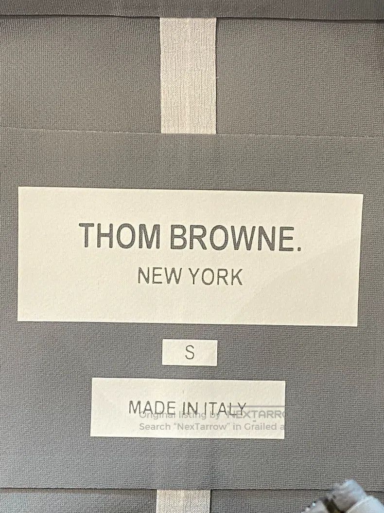 Thom Browne Thom Browne Hooded Jacket Grey Size US S / EU 44-46 / 1 - 7 Thumbnail
