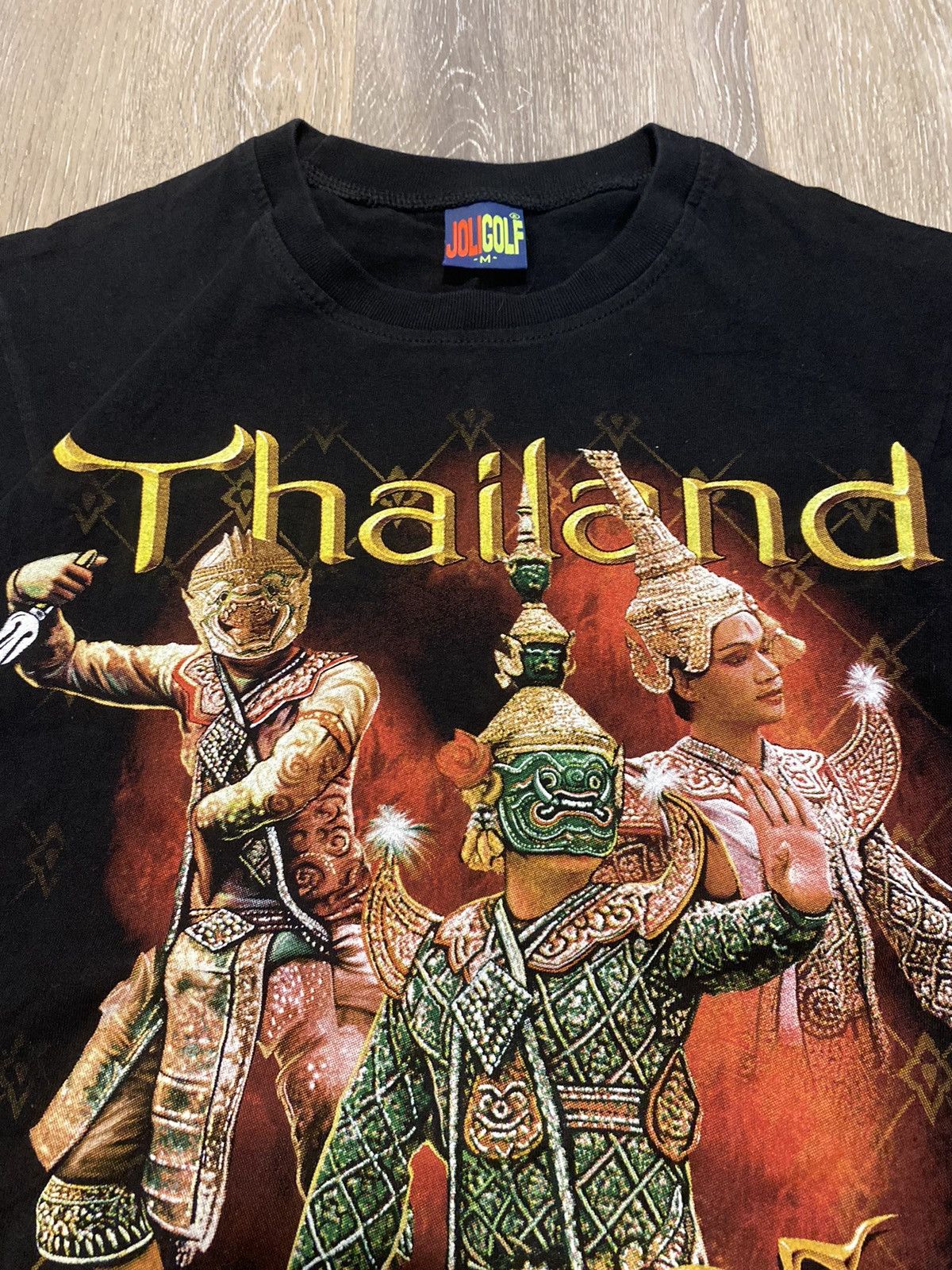 Rap Tees × Vintage Vintage Thailand Rap Tee Size US M / EU 48-50 / 2 - 5 Thumbnail