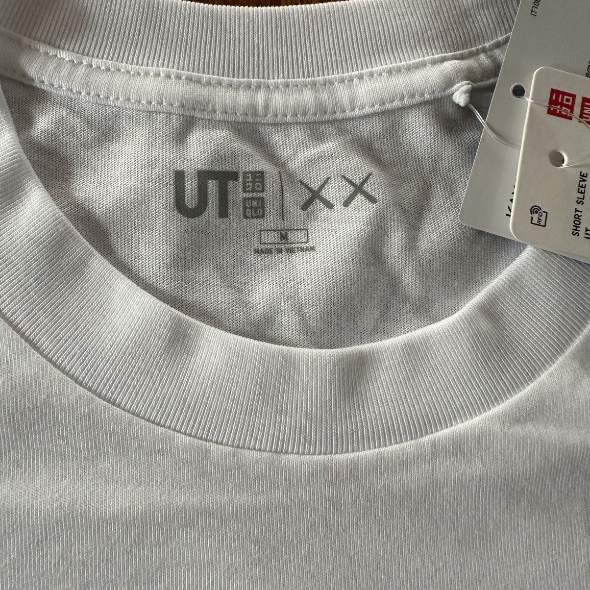 Kaws Kaws x Uniqlo Pink BFF Tee Size US M / EU 48-50 / 2 - 4 Thumbnail