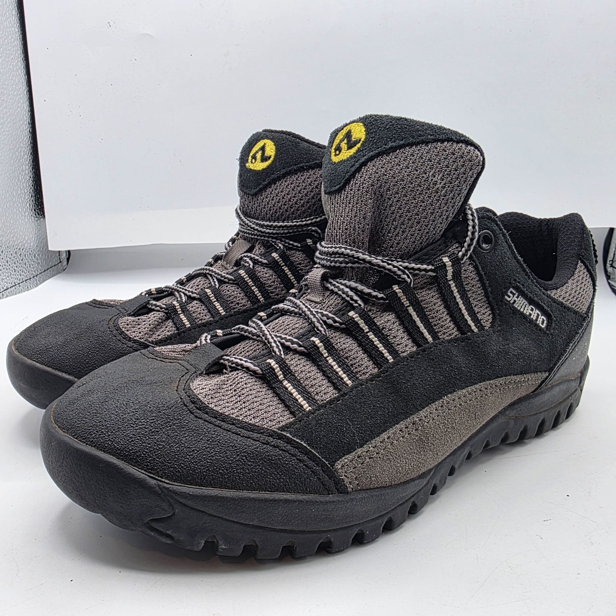 Other Shimano SH-M033B Mens SPD Cycling Shoes Size 8.5 Black Gray Size US 8.5 / EU 41-42 - 4 Thumbnail