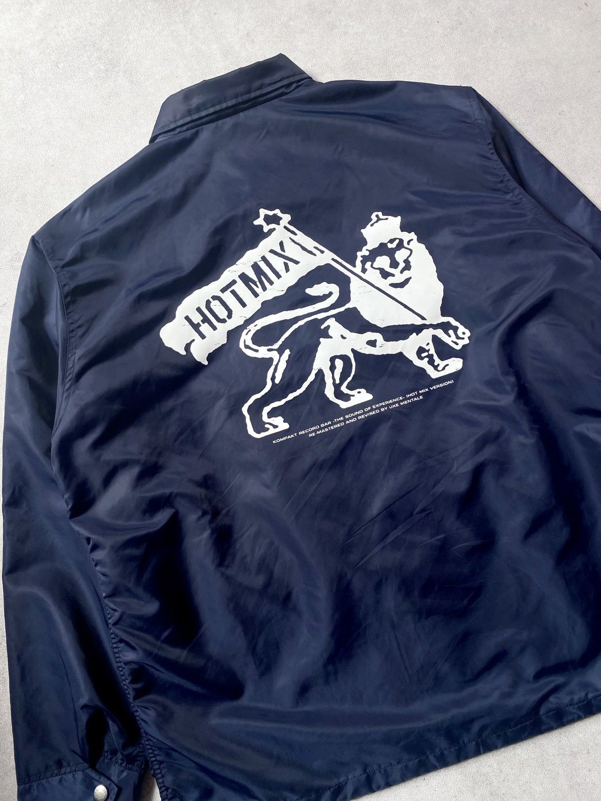 Other KOMPAKT RECORD BAR x UXE MENTALE COACH JACKET Size US XL / EU 56 / 4 - 4 Thumbnail