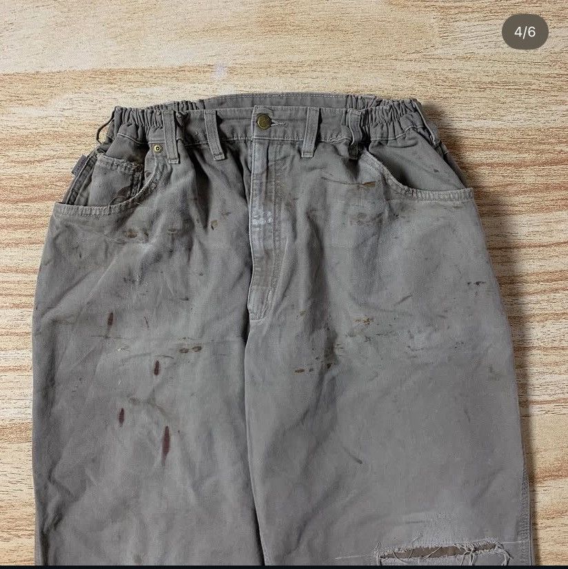 Carhartt Carhartt Carpenter Pants Size US 38 / EU 54 - 4 Thumbnail