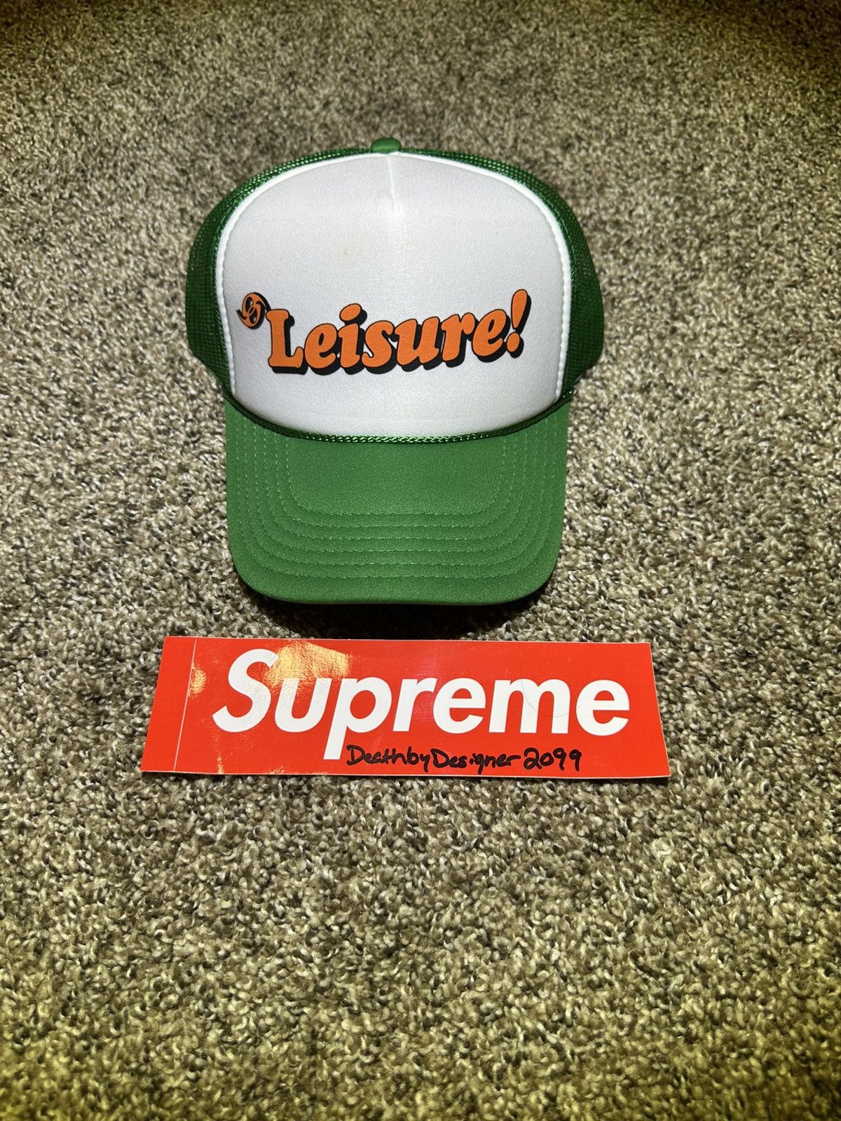 Other PETALS “Leisure” Trucker Hat Size ONE SIZE - 1 Thumbnail