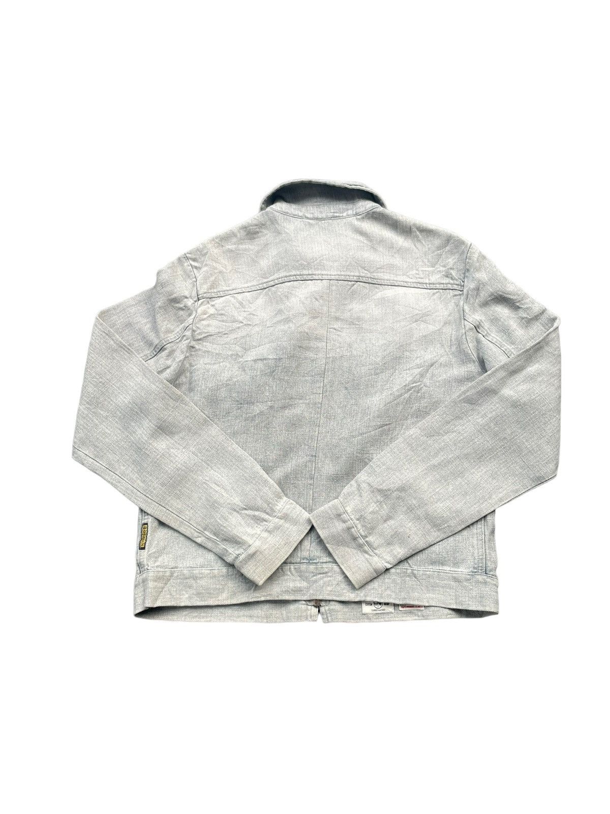 Armani Vintage Armani Jeans Jacket Size US L / EU 52-54 / 3 - 7 Thumbnail