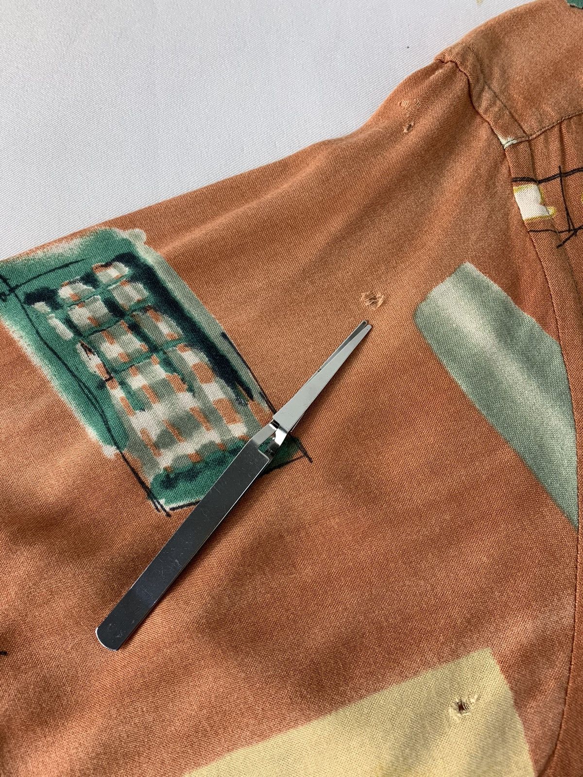 Montagut Hype 90s Montagut Casual Button Up Shirt Art Design Size US L / EU 52-54 / 3 - 15 Thumbnail