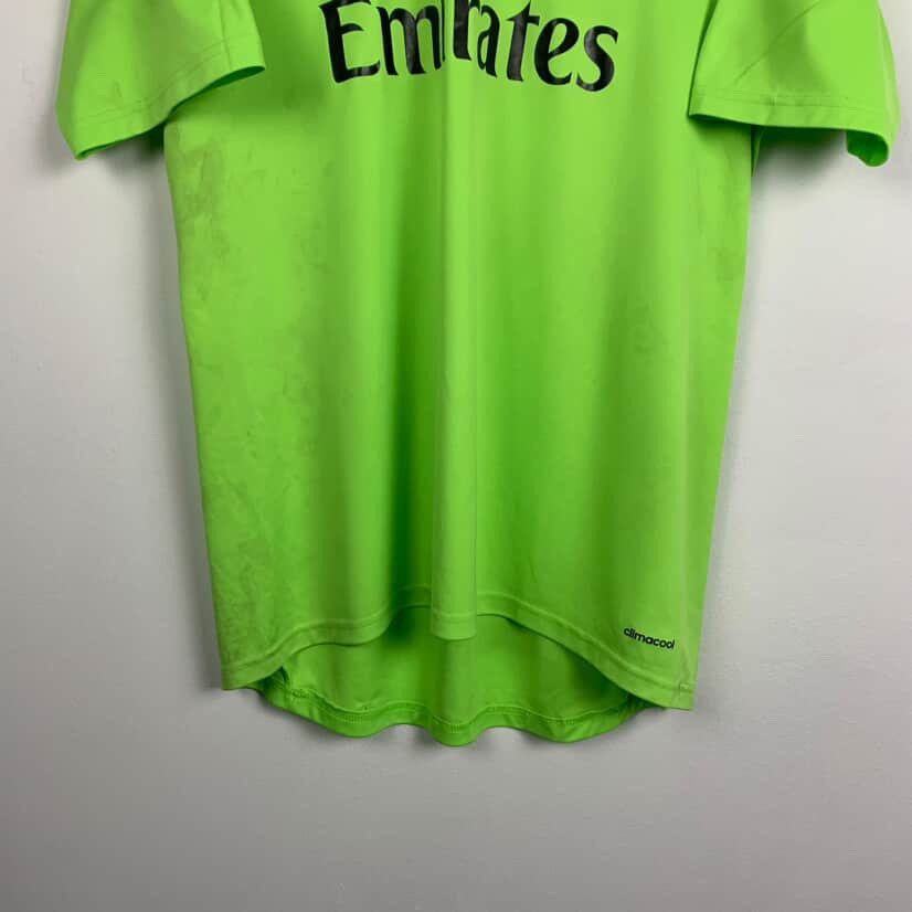 Adidas Vintage adidas Real madrid soccer jersey away green rare L Size US L / EU 52-54 / 3 - 3 Thumbnail
