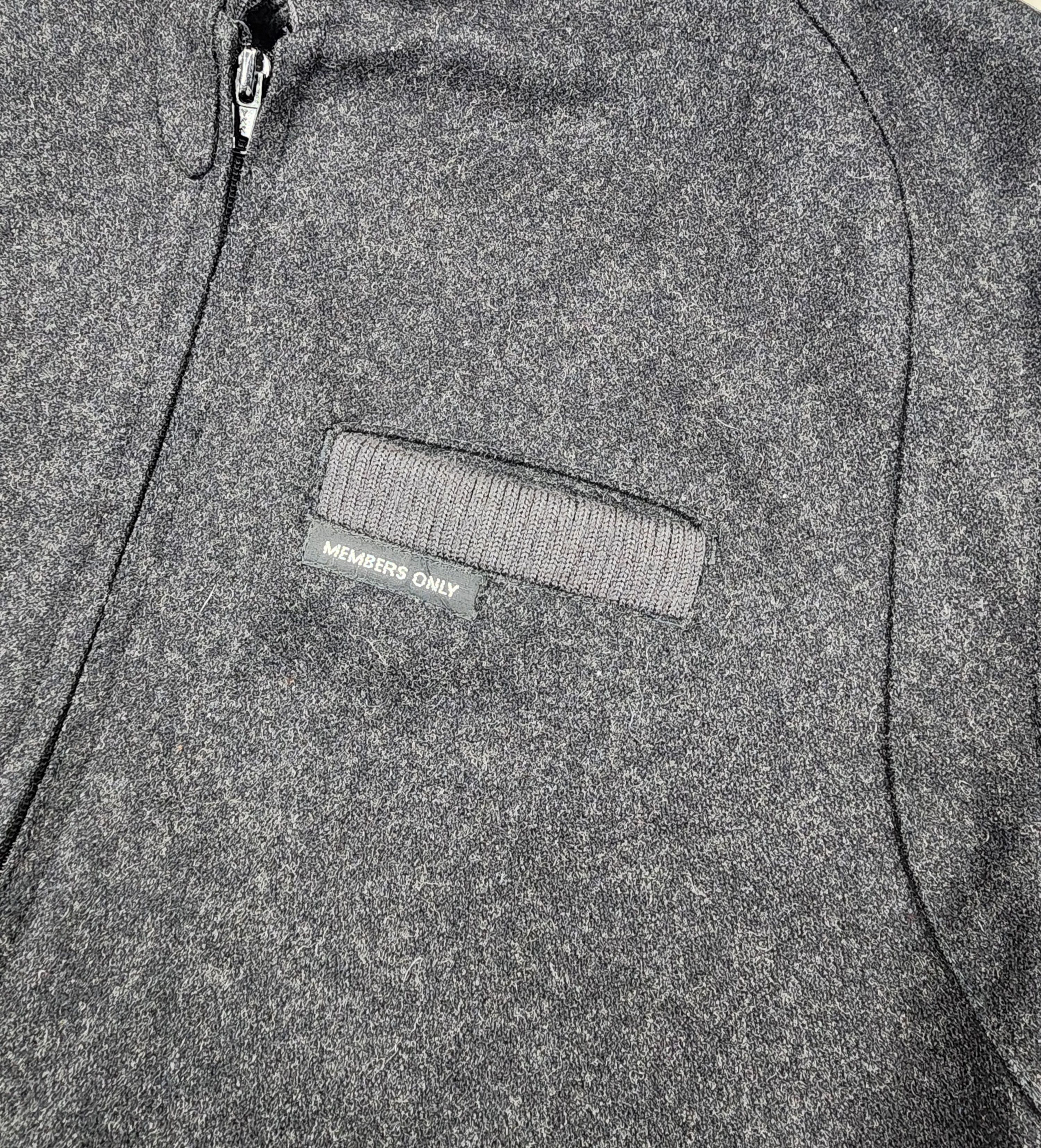 Members Only Members only wool blend black bomber jacket Size US XS / EU 42 / 0 - 5 Thumbnail