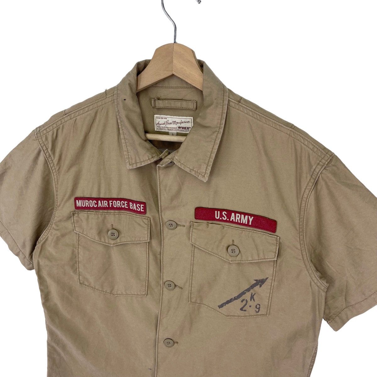 Avirex Vintage Avirex Camp Muroc Button Shirt Size US M / EU 48-50 / 2 - 6 Thumbnail