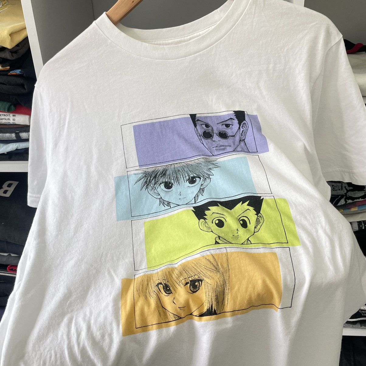 Anime 🇯🇵 Hunter x Hunter Uniqlo Shonen Jump Anime Tee Size US M / EU 48-50 / 2 - 2 Thumbnail