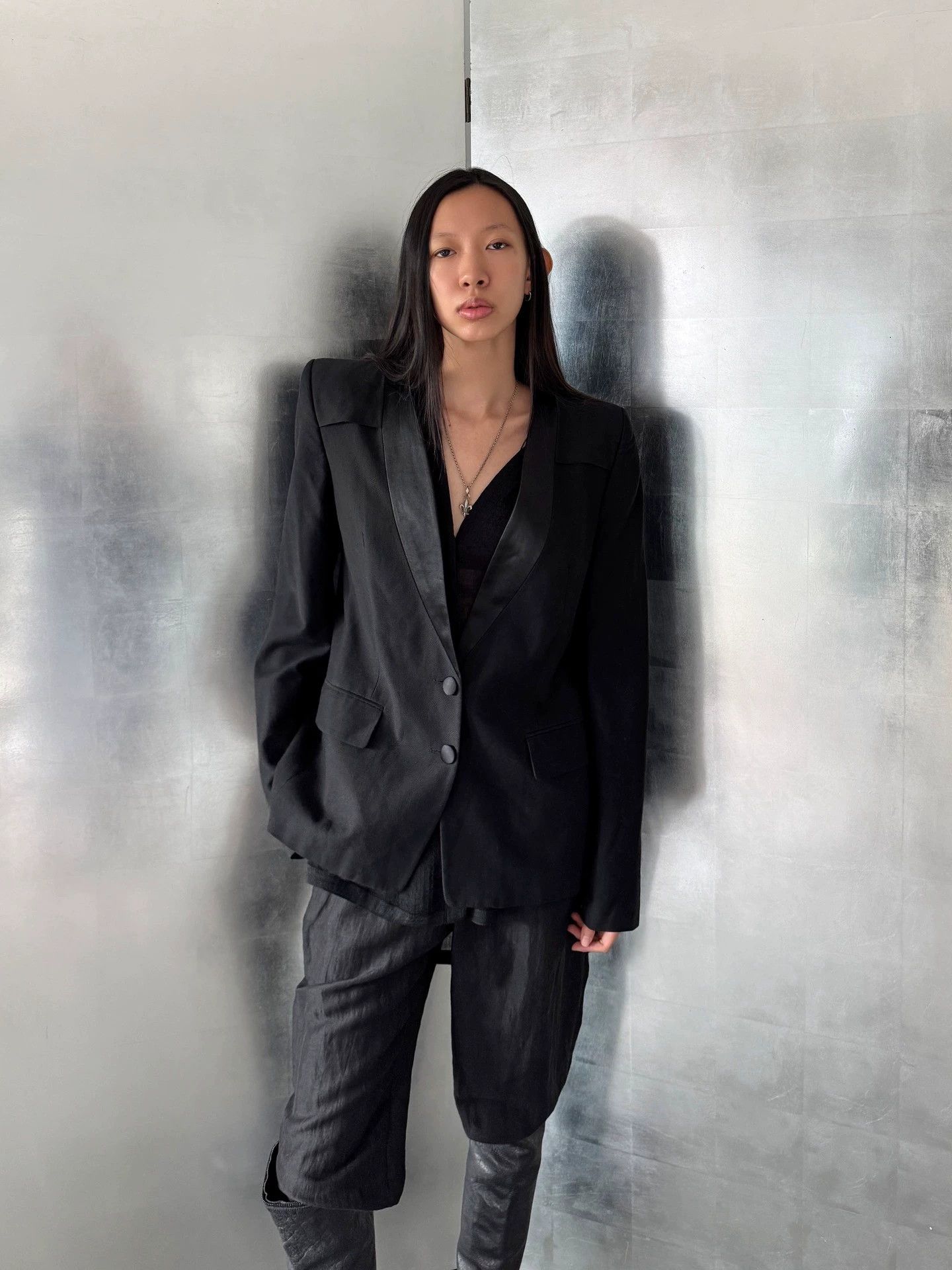 Maison Margiela MMM 4th Line Vintage Shoulder Pad Tailored Blazer Size 46 Size L / US 10 / IT 46 - 1 Thumbnail