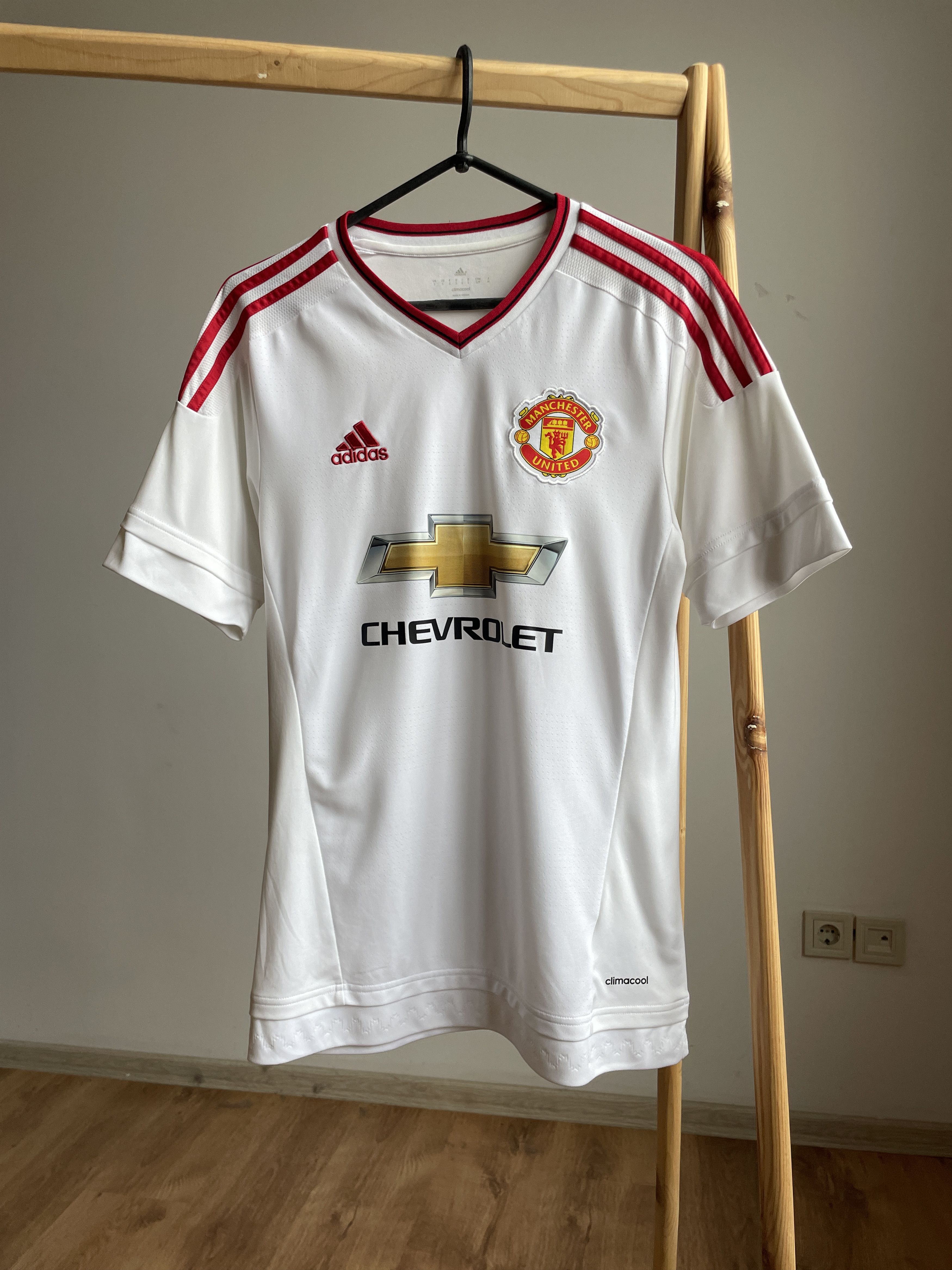 Adidas F.C. Manchester United 2015-16 Away Jersey Size S Size US S / EU 44-46 / 1 - 1 Thumbnail
