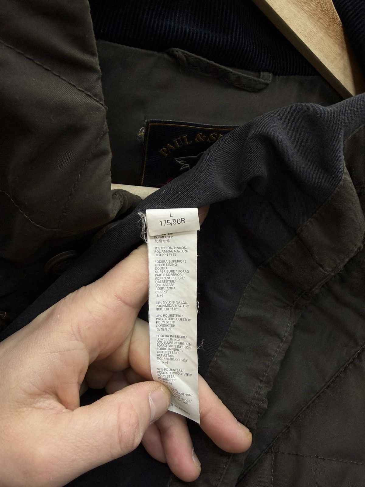 Paul & Shark Paul & Shark Yachting Quilted Vest Brown Mens Size L Size US L / EU 52-54 / 3 - 9 Thumbnail