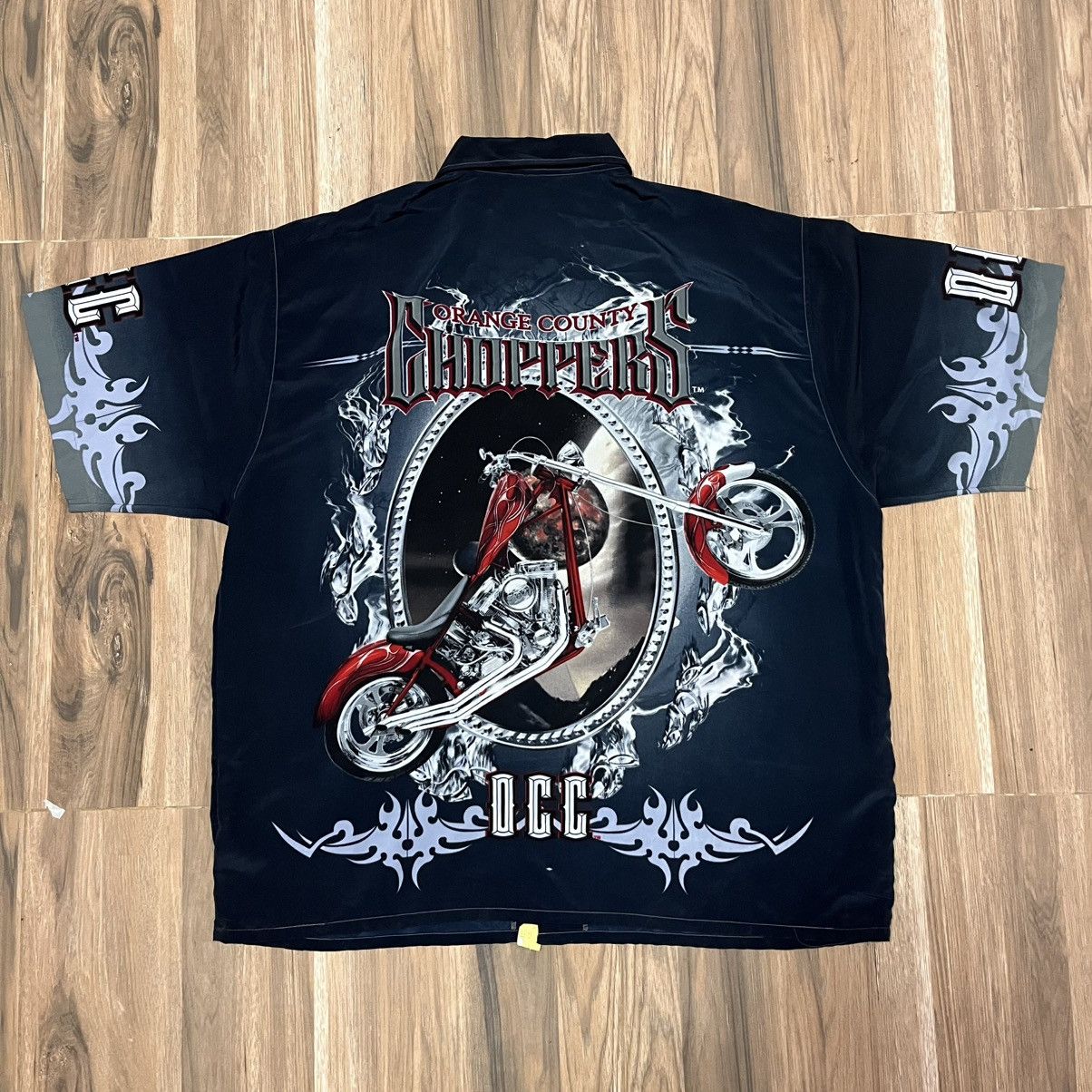 Vintage Orange County Choppers Size US XXL / EU 58 / 5 - 4 Thumbnail