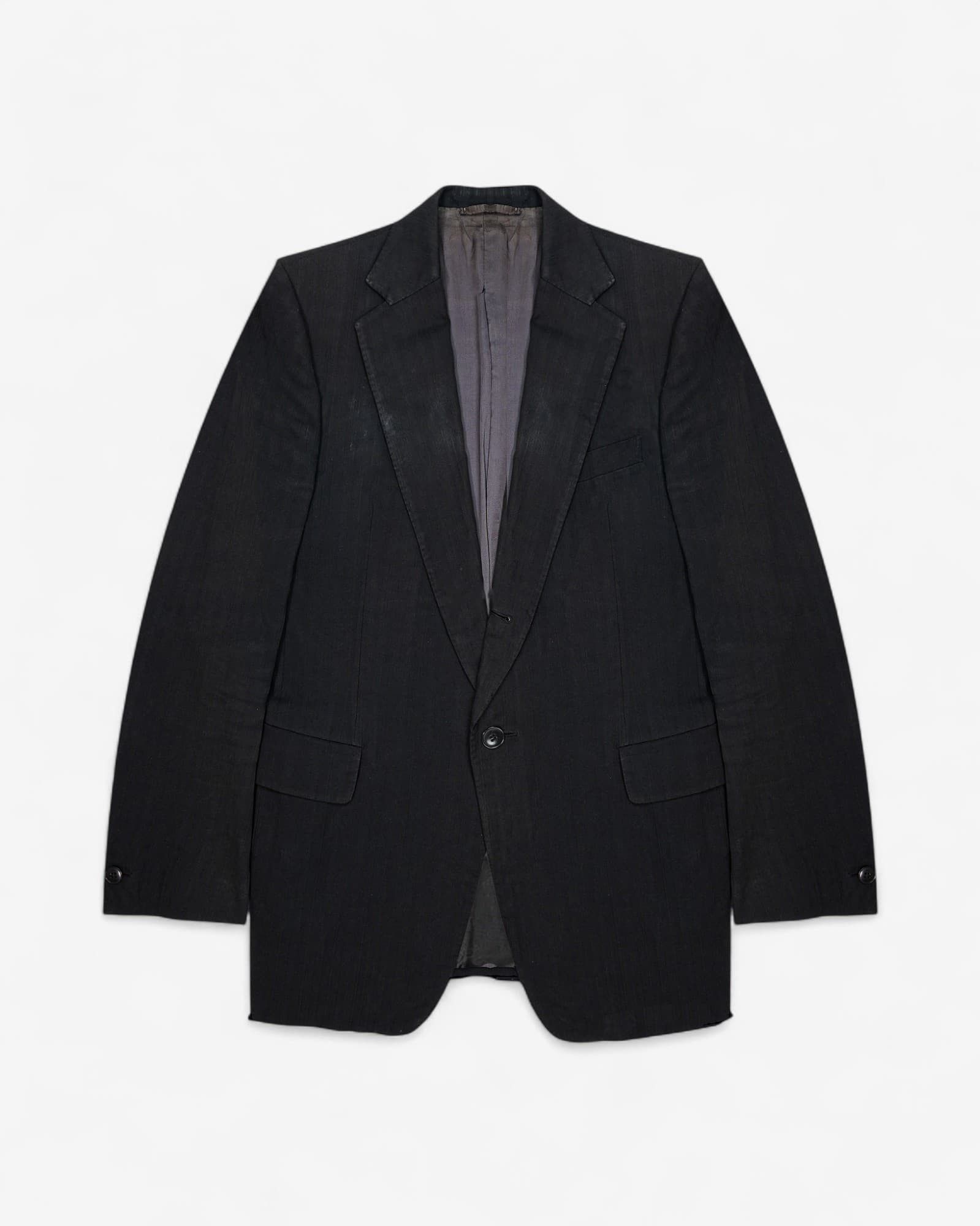 Pre-owned Carol Christian Poell Jacket - Ss04 "mainstream-downstream" In Black