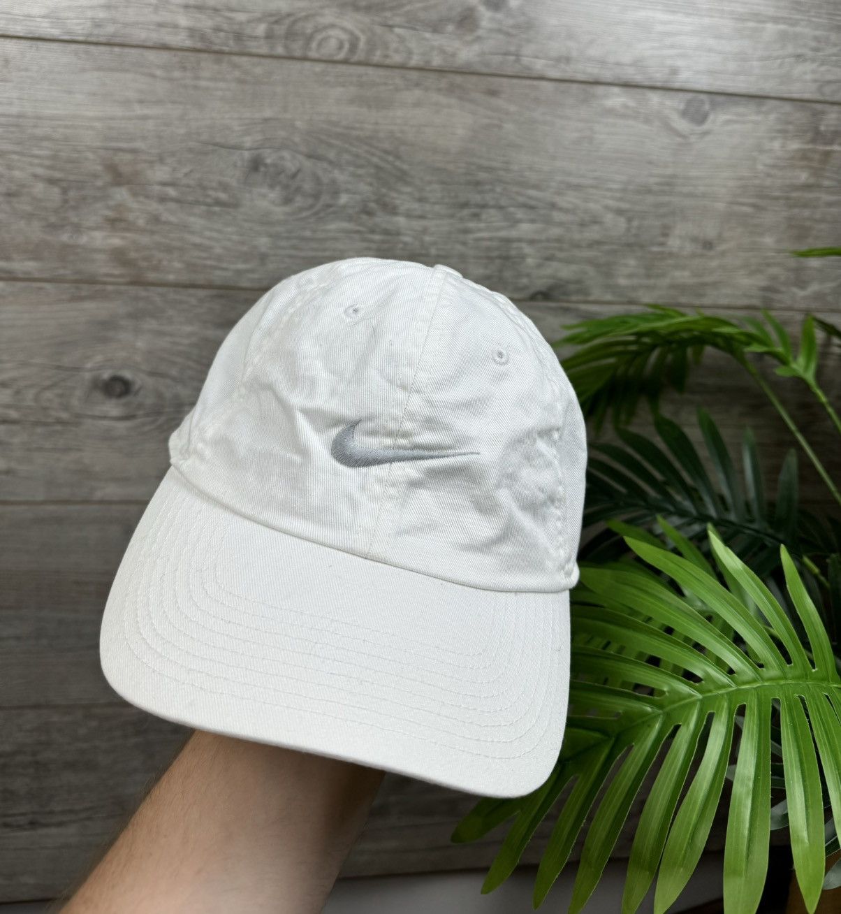 Nike CAP NIKE VINTAGE 🧢 Y2K DRILL STYLE Size ONE SIZE - 3 Thumbnail