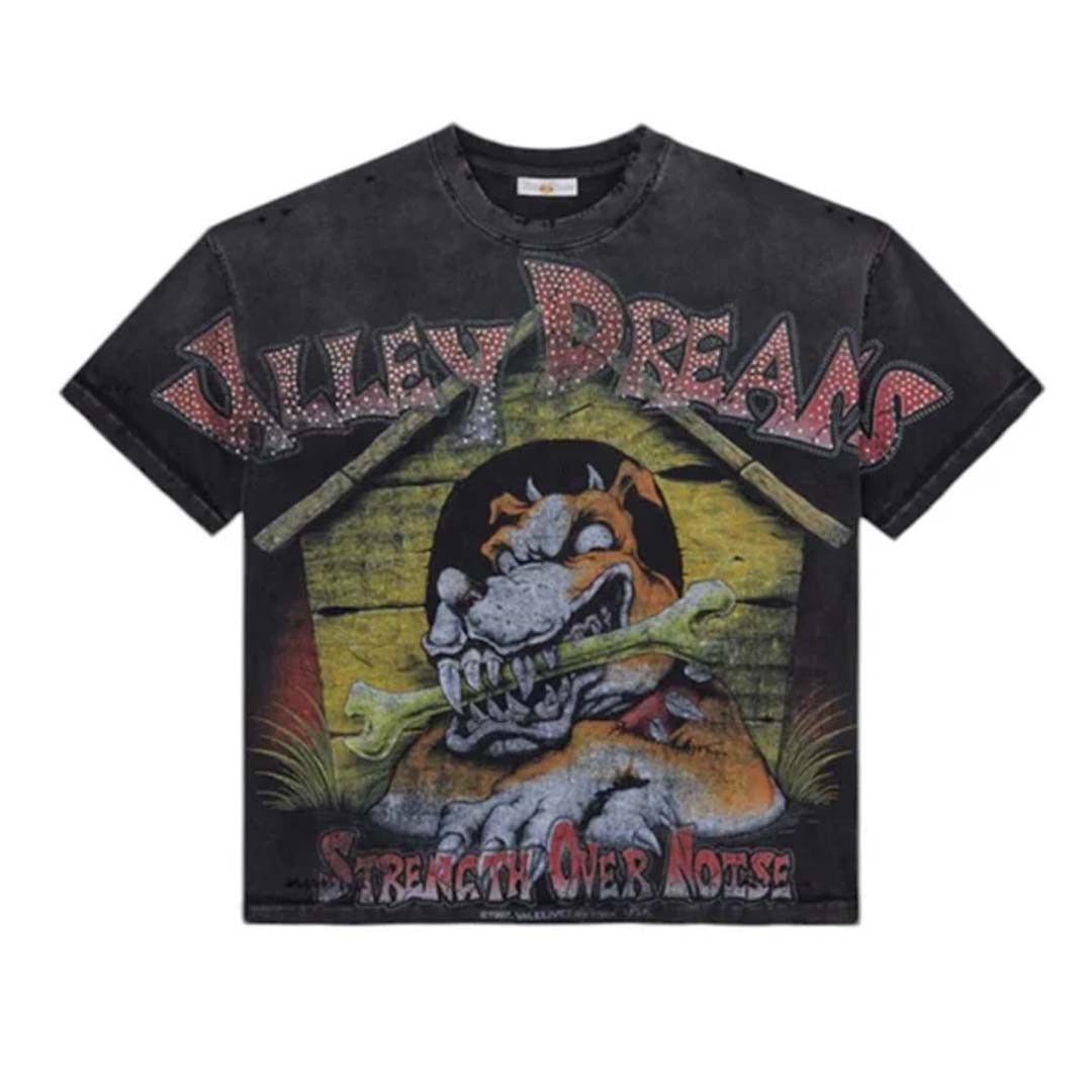 Vale Doghouse Bling Tee Black Size US S / EU 44-46 / 1 - 1 Thumbnail