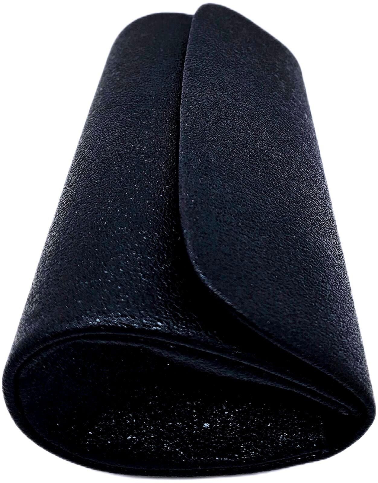 Genetic Manipulation Shinichiro Kuriya Elegant Black Evening Clutch Bag with Chain Strap Size ONE SIZE - 5 Thumbnail