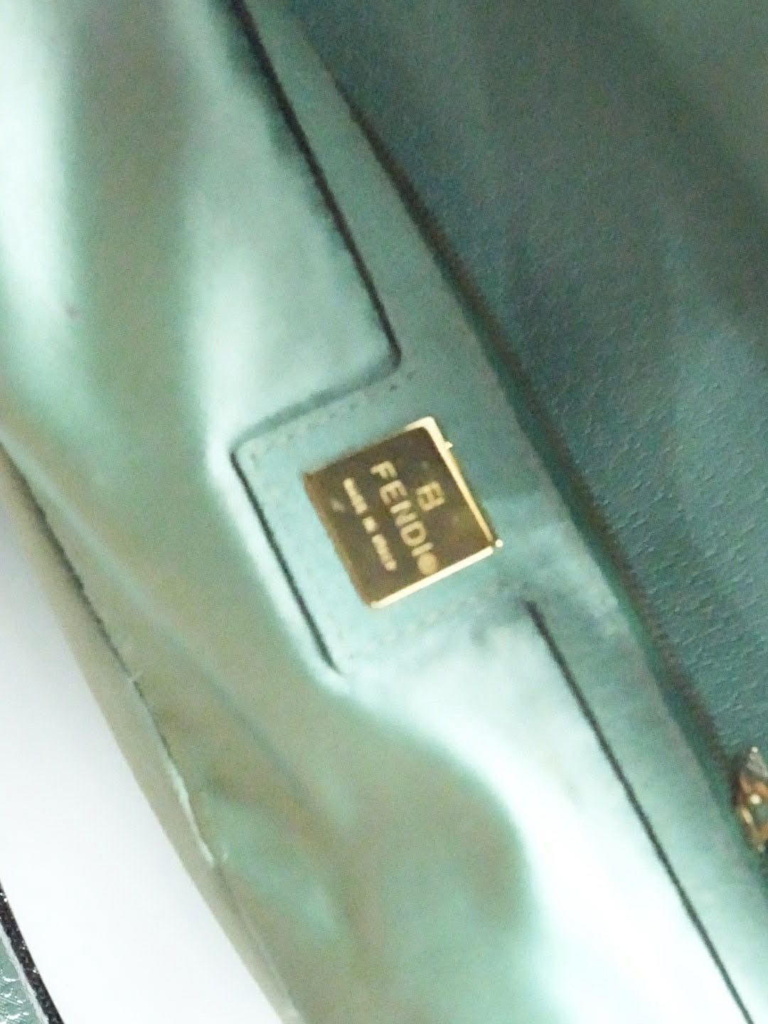 Fendi Fendi Tiffany Co. Medium Baguette Bag Size ONE SIZE - 14 Thumbnail