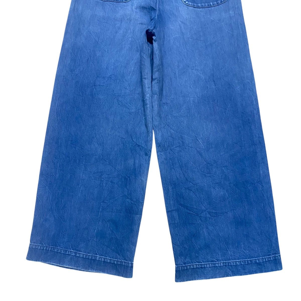45rpm 45rpm Denim Wide Leg Fatigue Pants Size US 30 / EU 46 - 12 Thumbnail
