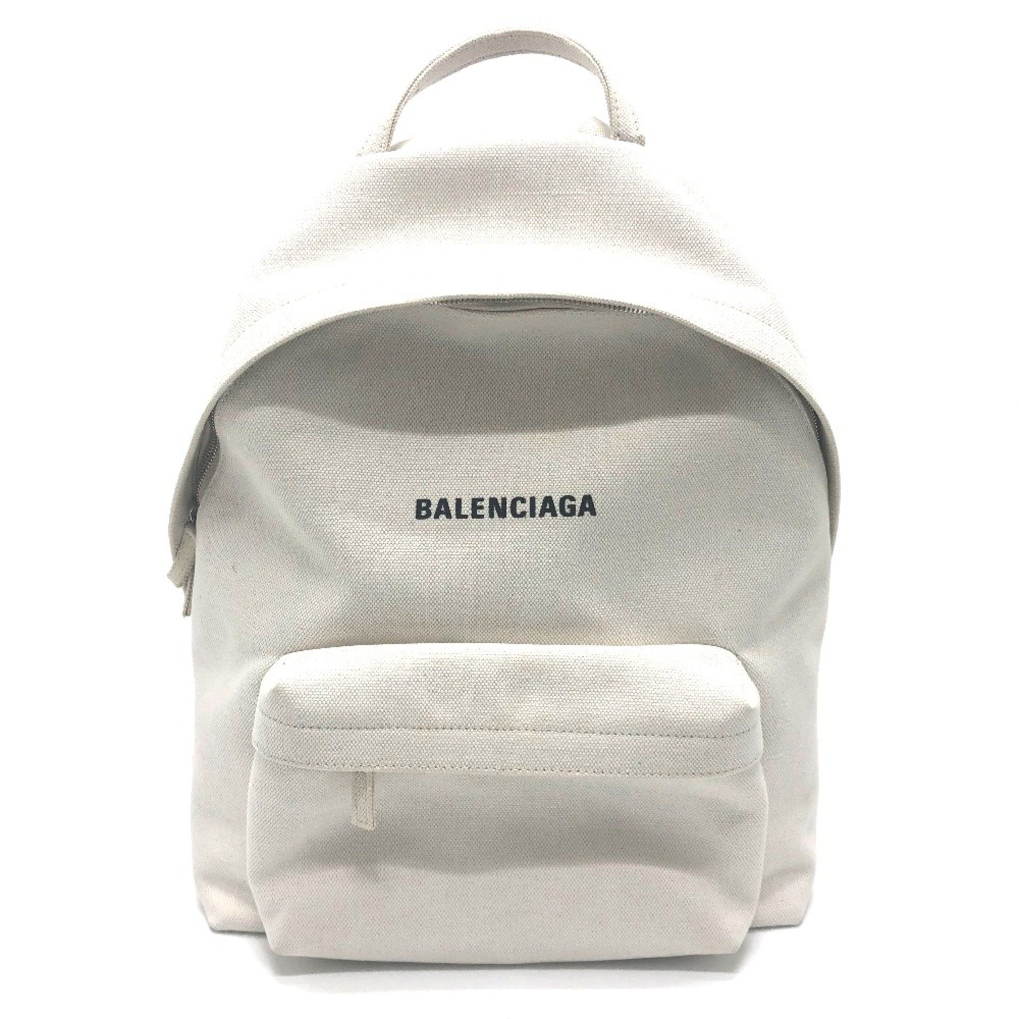 Balenciaga Balenciaga 552374 logo Backpack White Size ONE SIZE - 1 Thumbnail