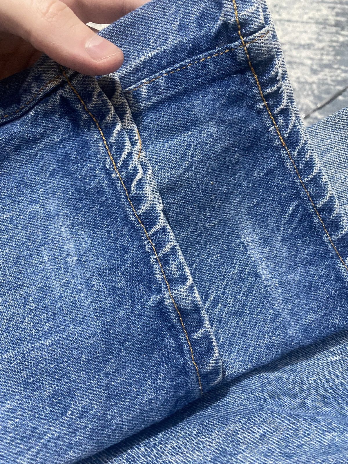 Levi's Vintage Clothing Vintage ultra rare denim orange tab levis strauss 70s Size US 32 / EU 48 - 10 Thumbnail
