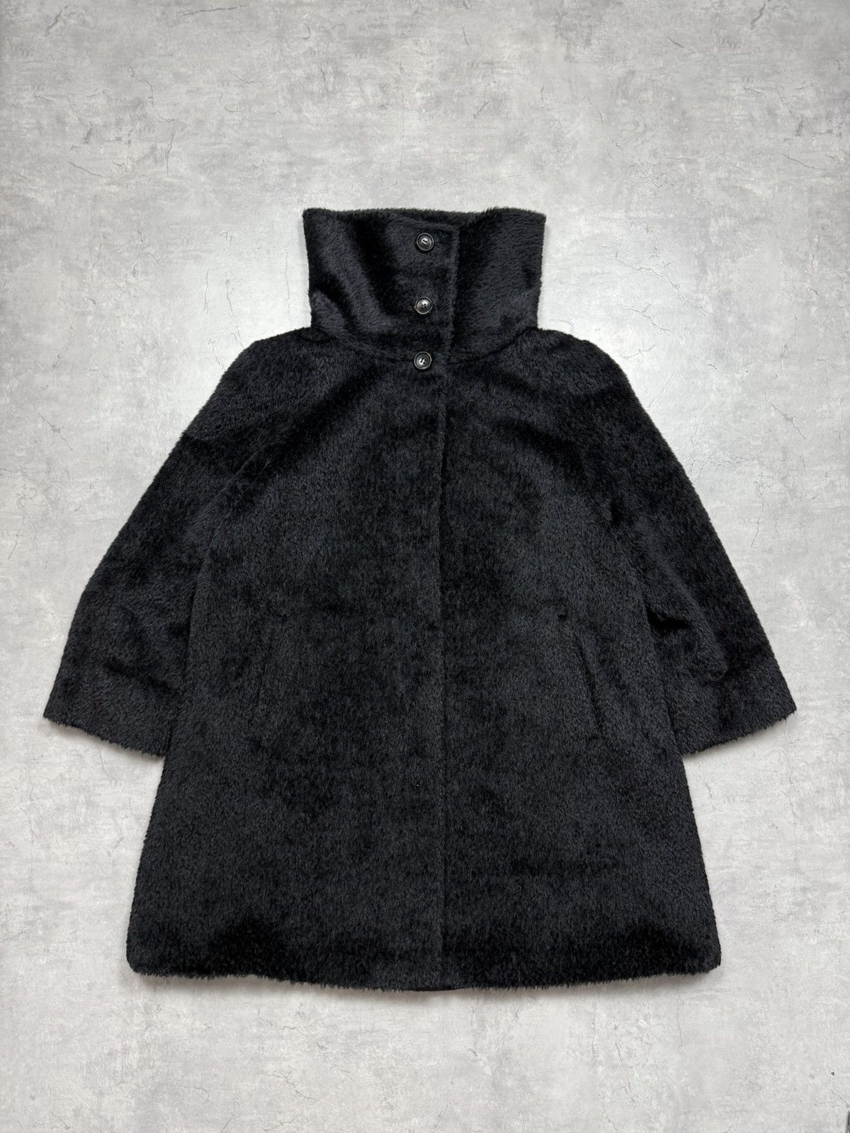Max Mara Max Mara Alpaka Wool Coat Size L / US 10 / IT 46 - 1 Thumbnail