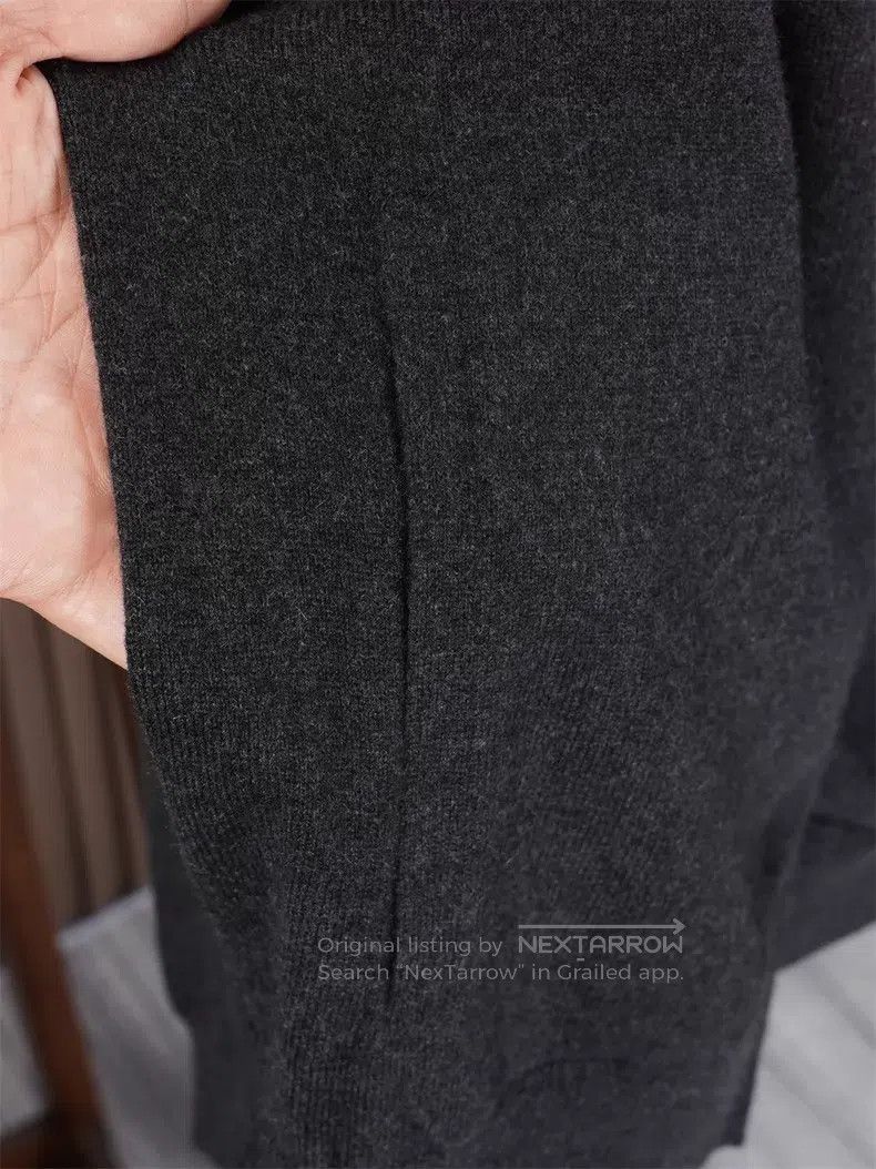 Loro Piana Loro Piana Full Zip Cashmere Knit Jacket Size US L / EU 52-54 / 3 - 7 Thumbnail