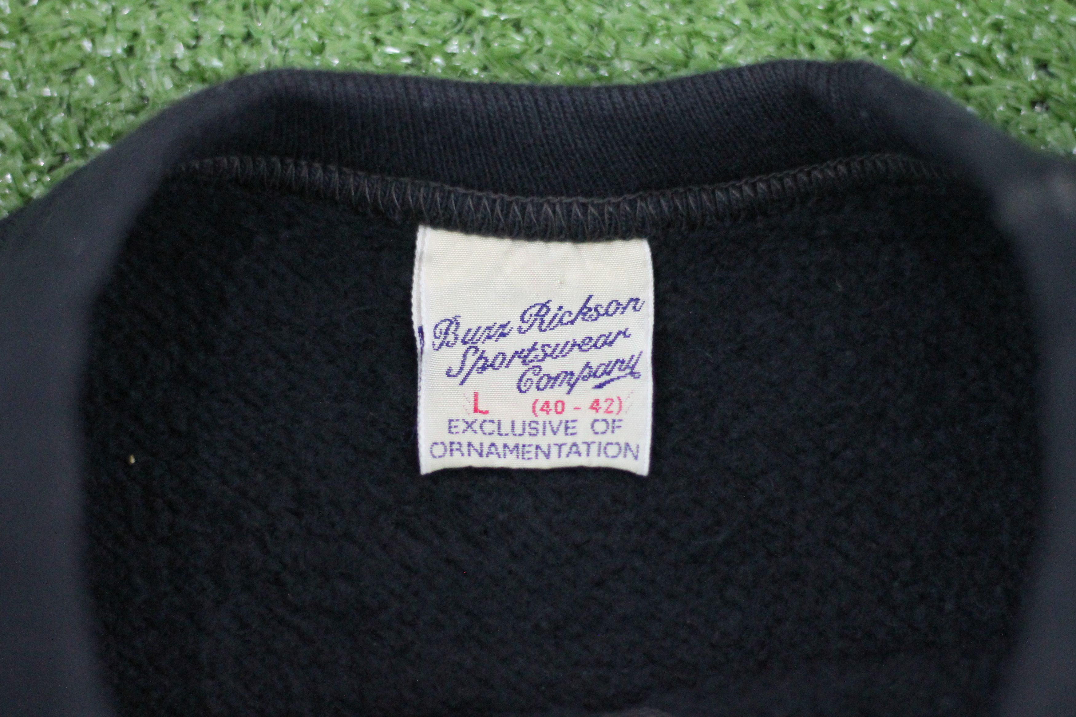 Buzz Rickson's × Toyo Enterprises Vintage BUZZ RICKSON'S Toyo Enterprise Sweatshirt Size US L / EU 52-54 / 3 - 7 Thumbnail