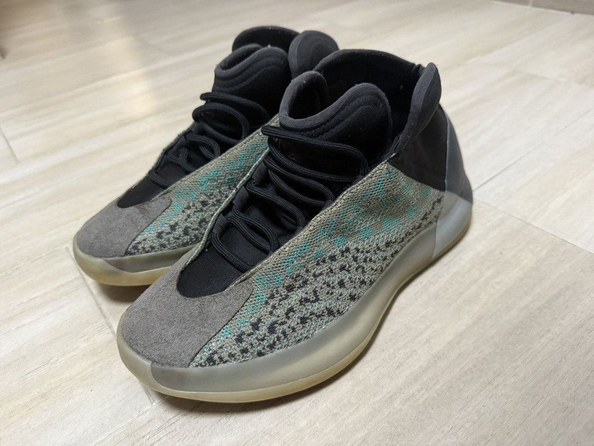 Adidas Adidas Yeezy QNTM “Teal Blue” Size US 7.5 / EU 40-41 - 3 Thumbnail