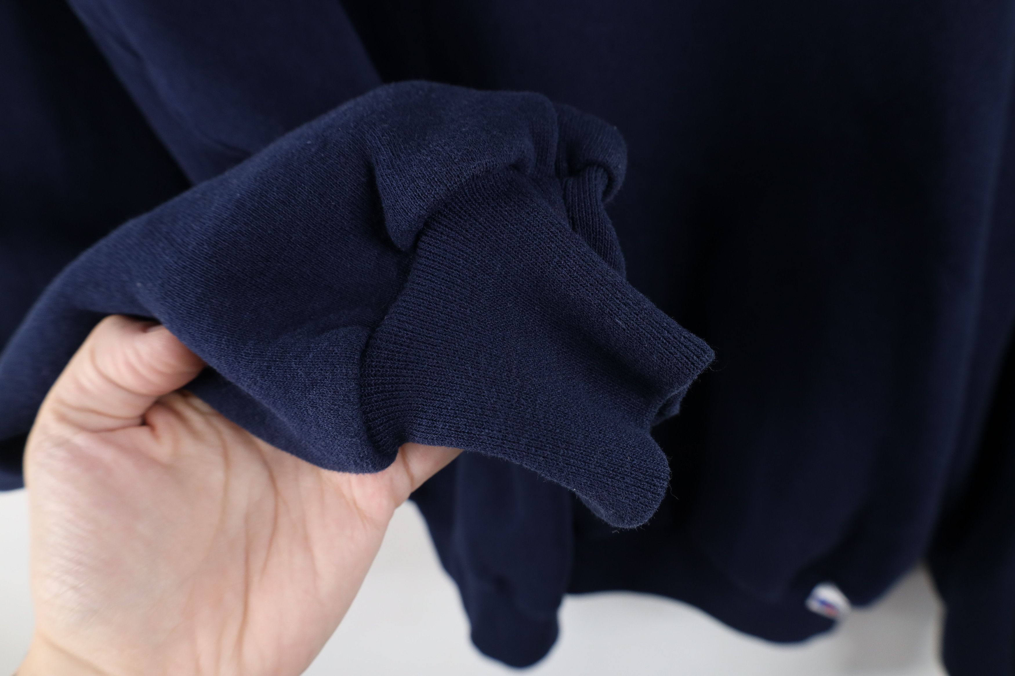 Russell Athletic Vintage 90s Russell Athletic Crewneck Sweatshirt Navy Blue Size US XL / EU 56 / 4 - 8 Thumbnail