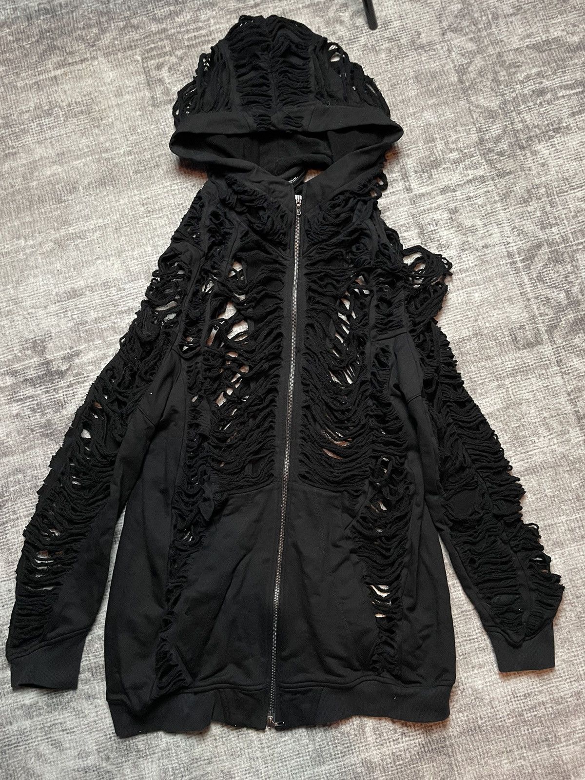 Julius Julius Torn Blaze Hoodie Size US L / EU 52-54 / 3 - 3 Thumbnail