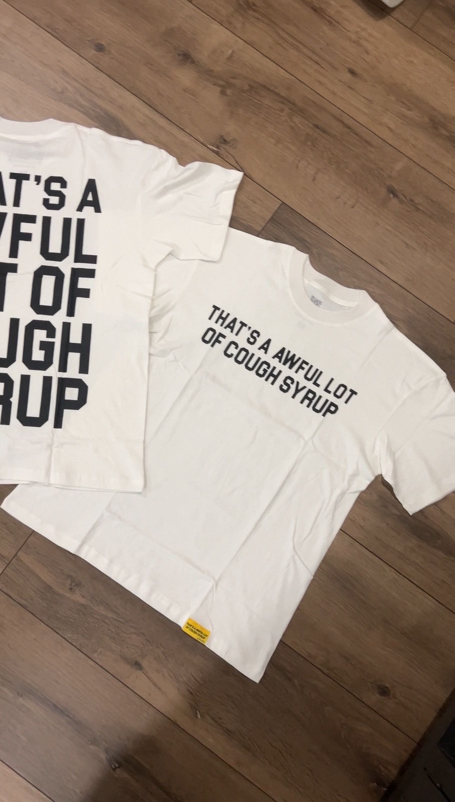 Other Alocs Thats An Awful Lot Of Cough Syrup Size US S / EU 44-46 / 1 - 1 Thumbnail